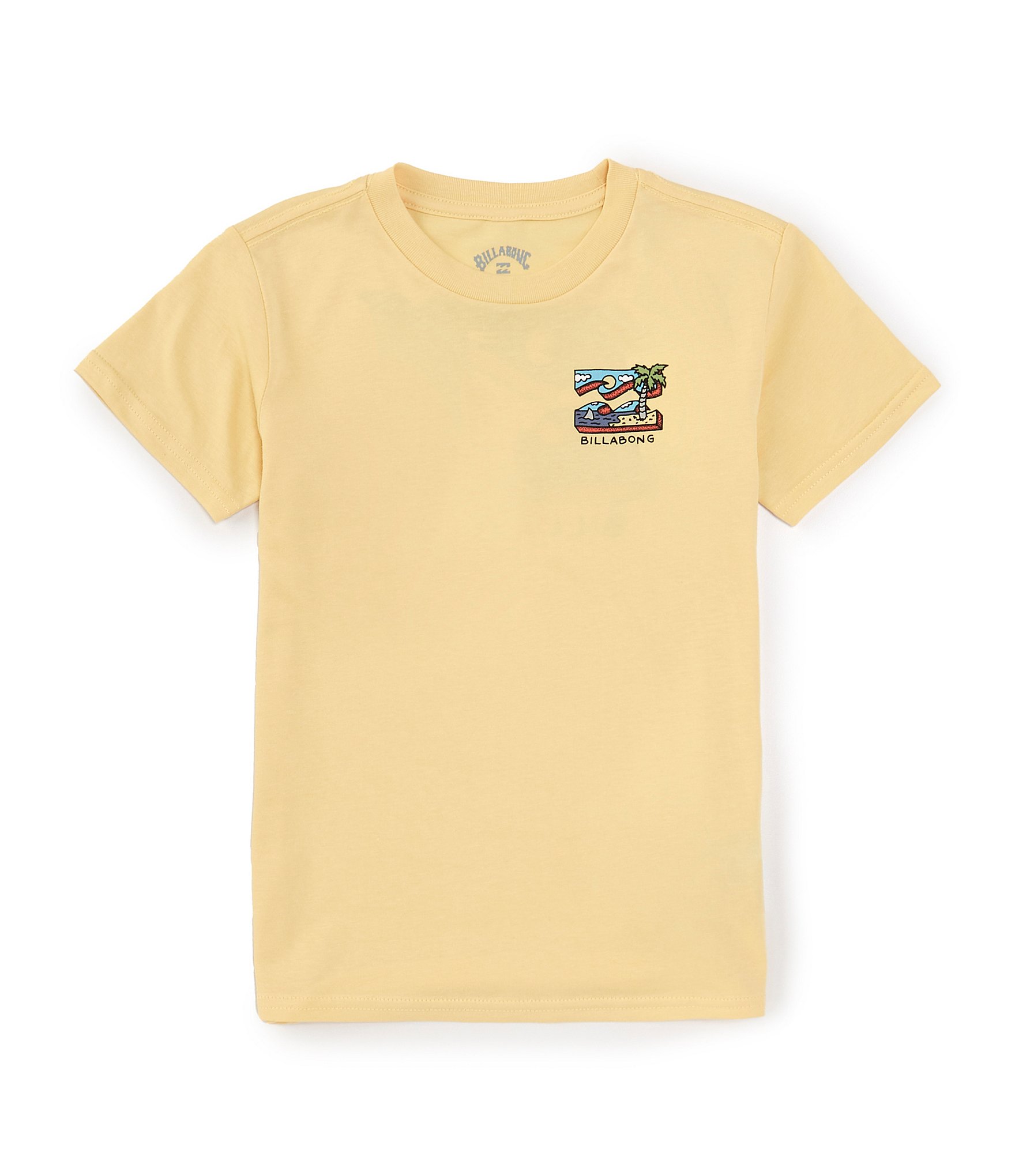 Billabong Little Boys 2T-7 Short Sleeve BBTV T-Shirt