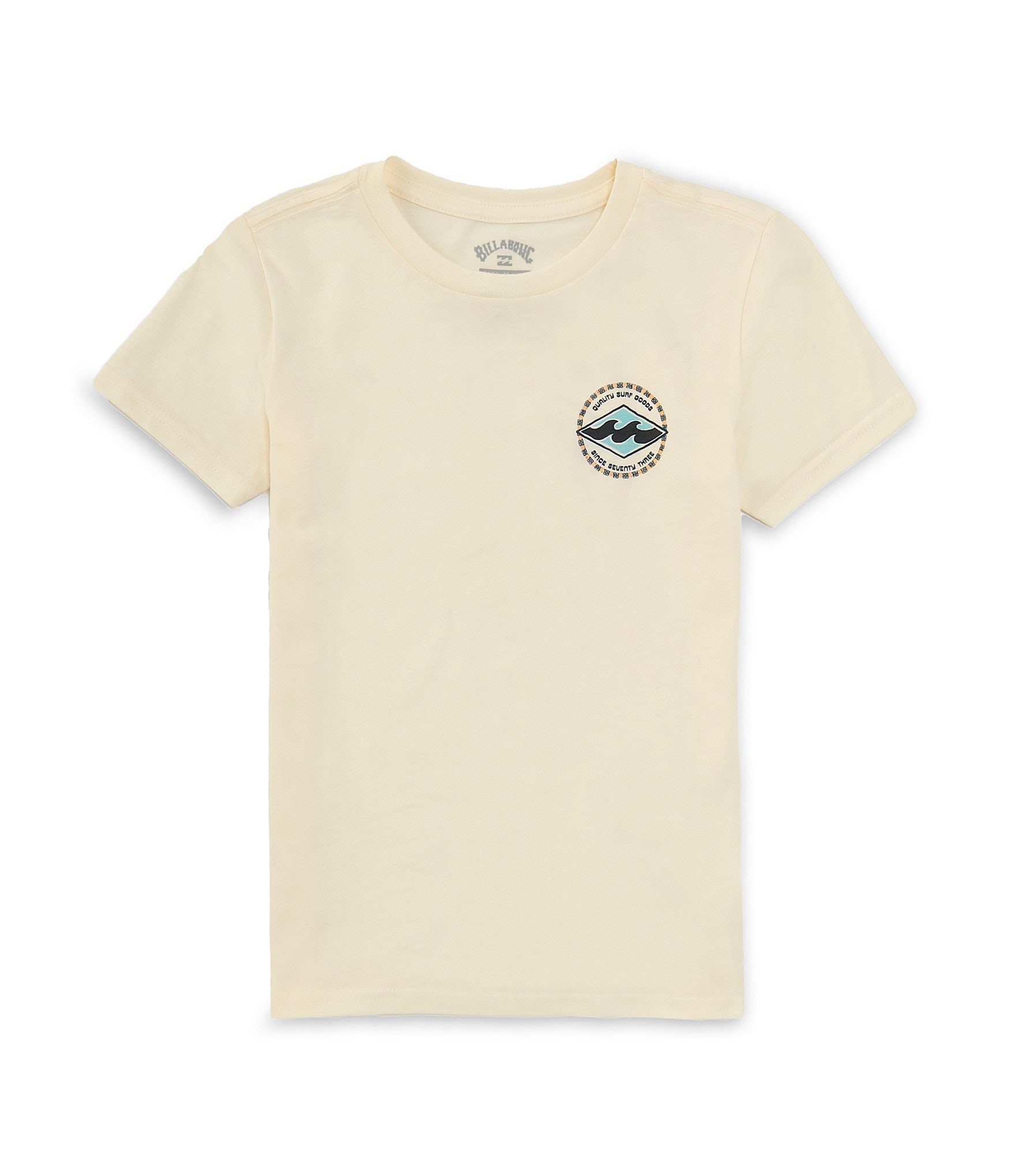 Billabong Little Boys 2T-7 Short Sleeve Rotor Diamond T-Shirt