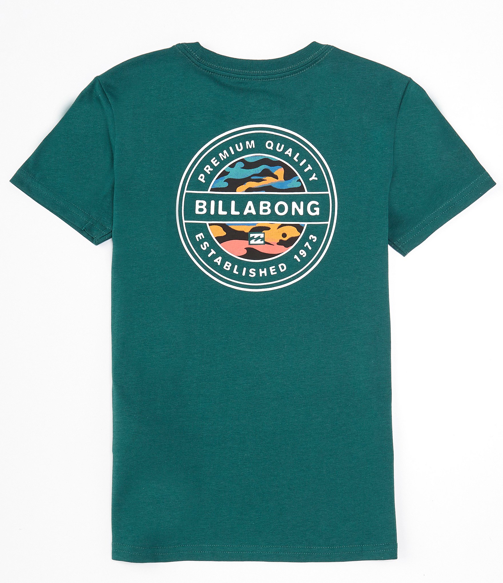 Billabong Little Boys 2T-7 Short-Sleeve Rotor Graphic T-Shirt | Dillard's