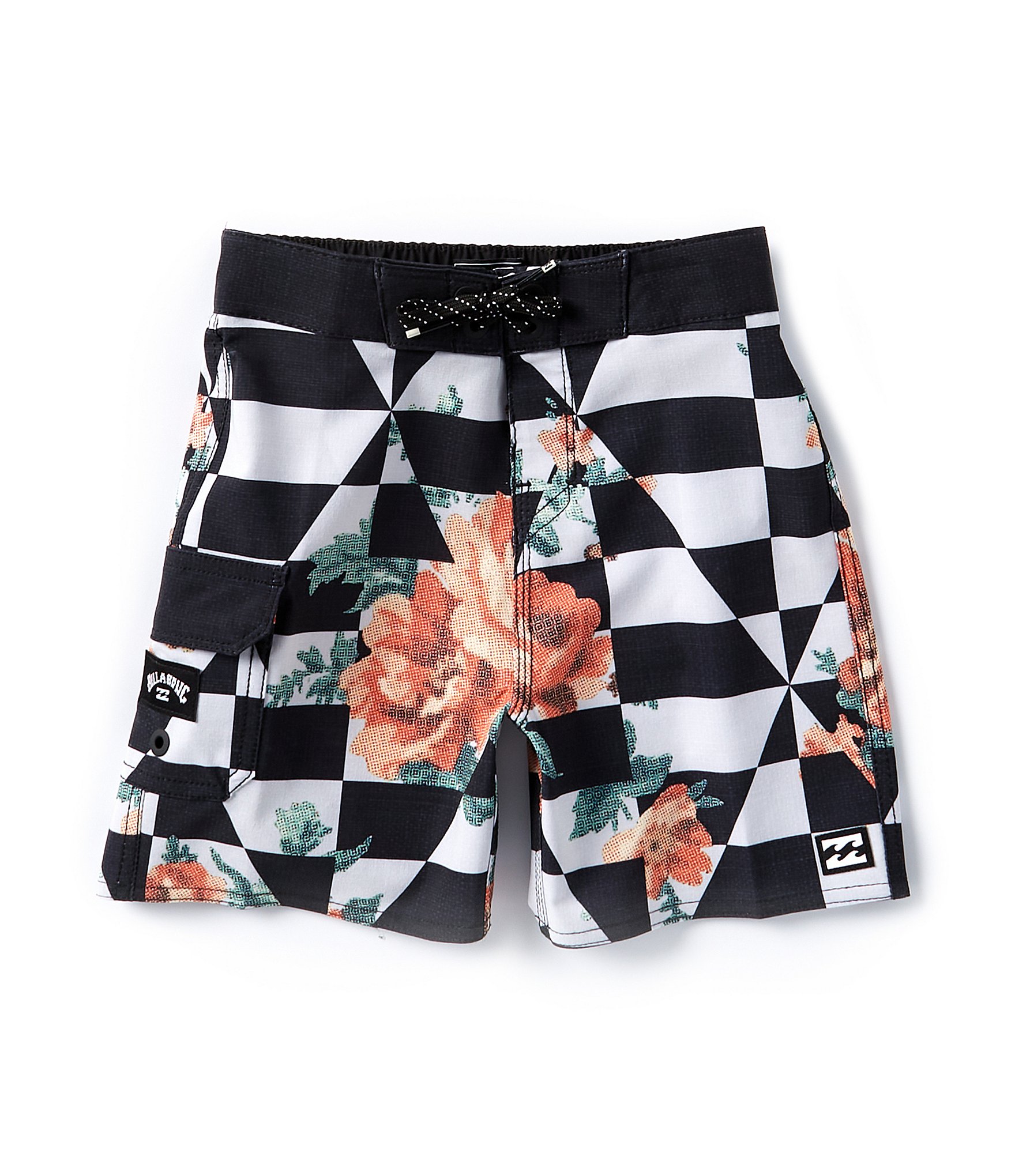 Billabong Little Boys 2T-7 Sundays Pro Board Shorts