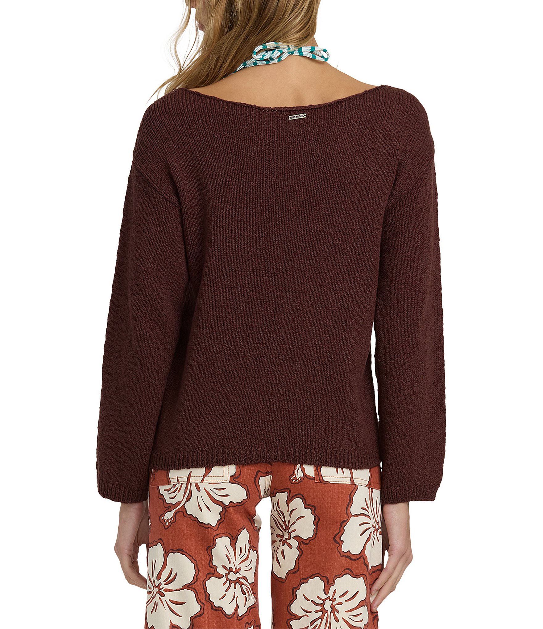 Billabong Long Sleeve Ellipse Knit Sweater