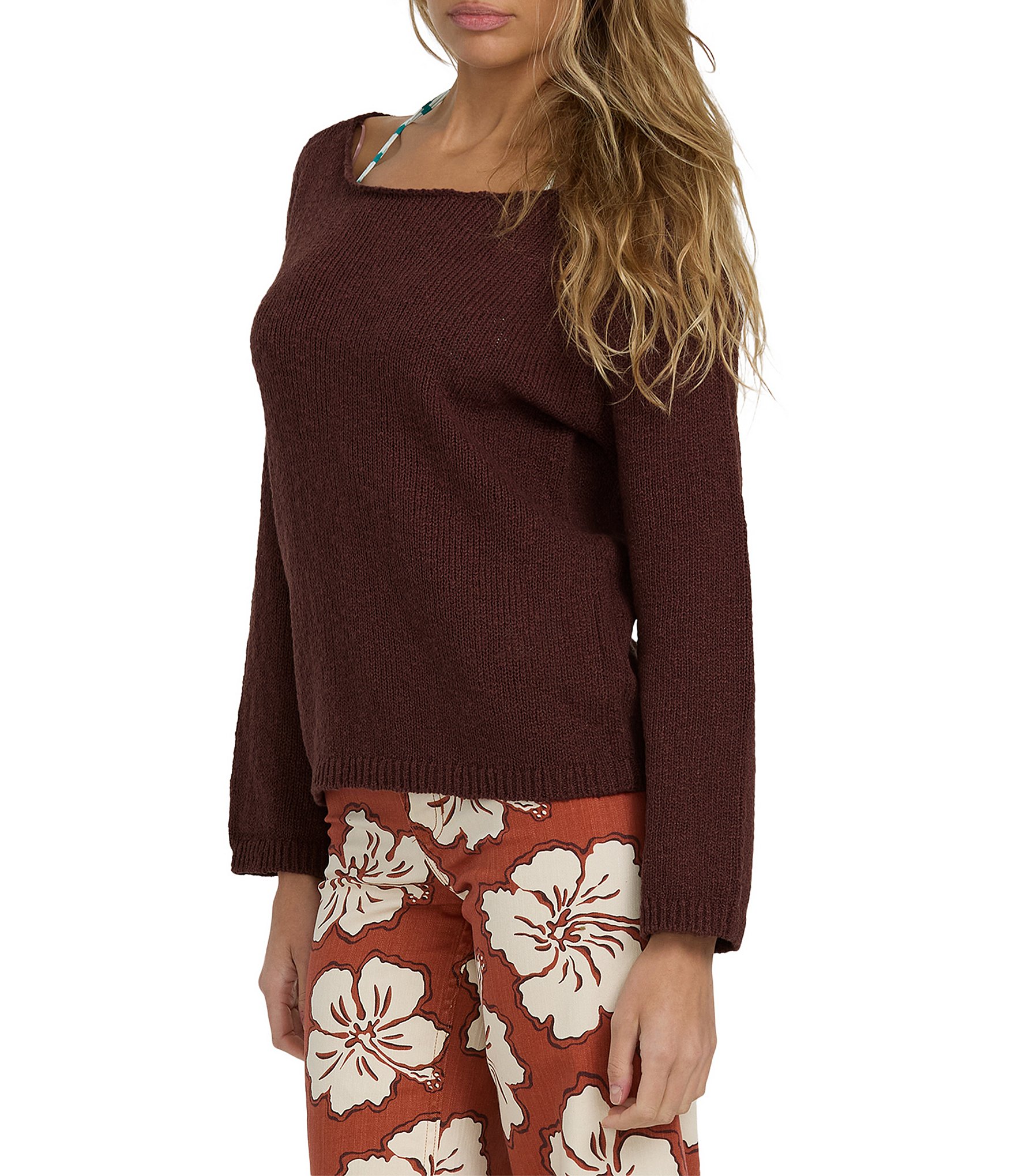 Billabong Long Sleeve Ellipse Knit Sweater
