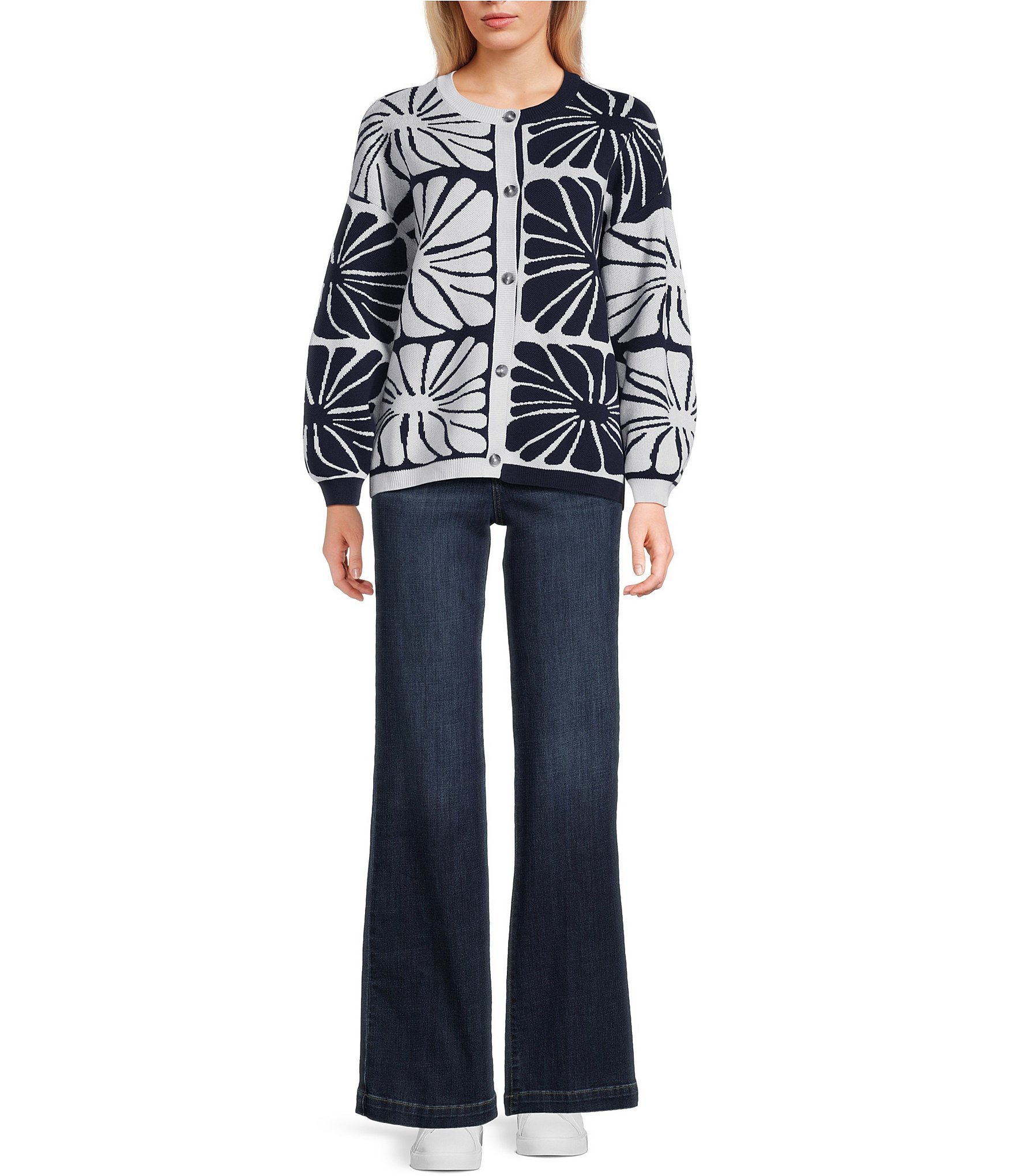 Billabong Long Sleeve Overheated Printed Cardigan