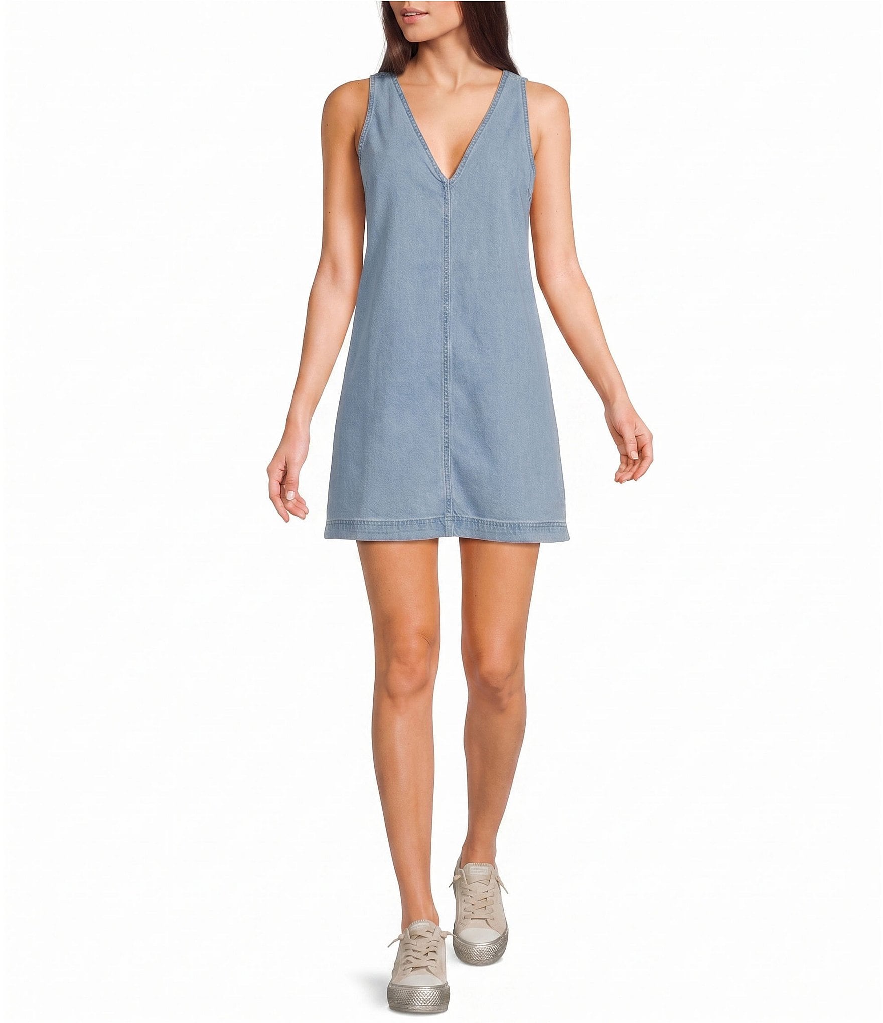 Billabong Lyla Sleeveless Mini Dress