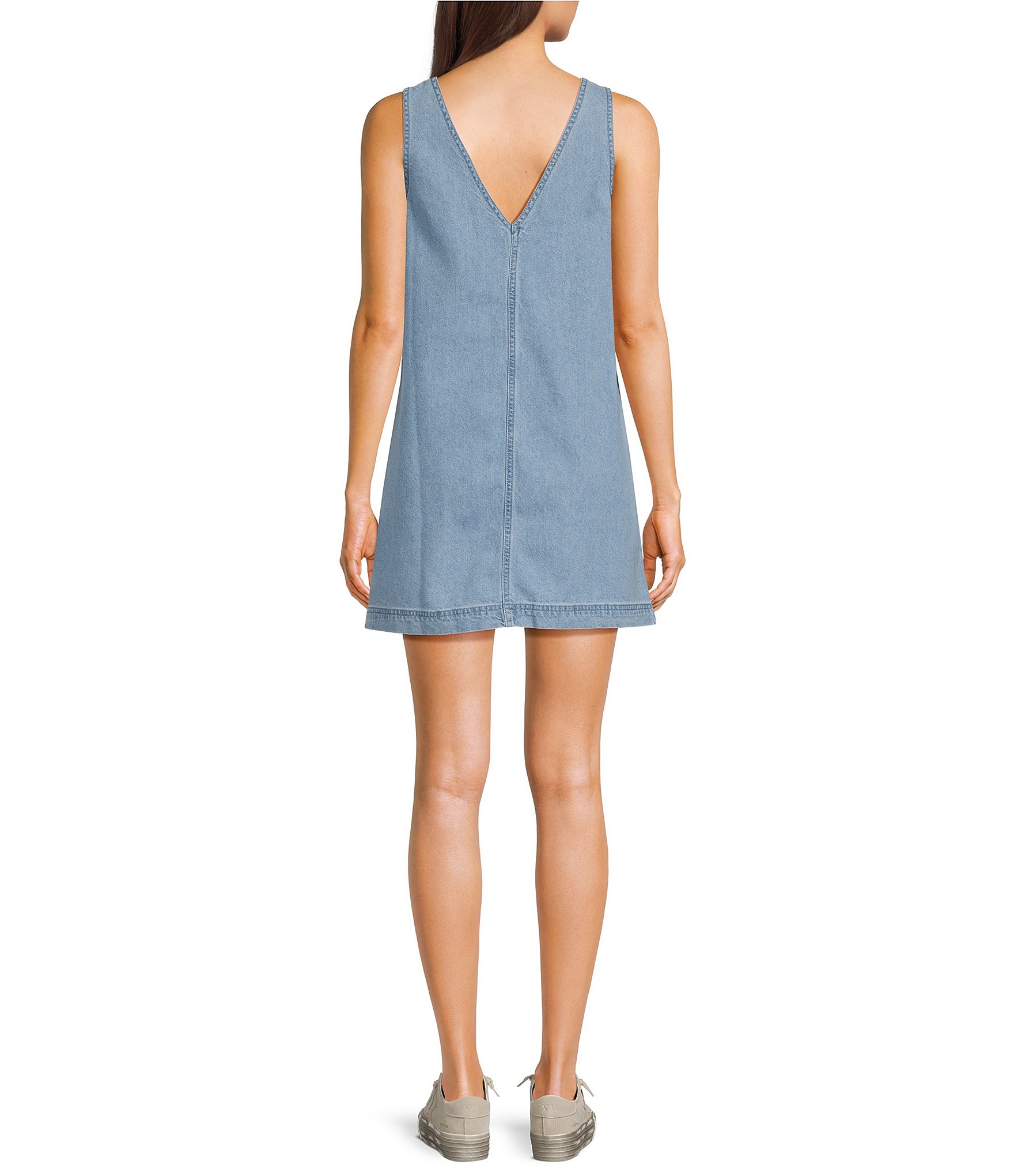 Billabong Lyla Sleeveless Mini Dress