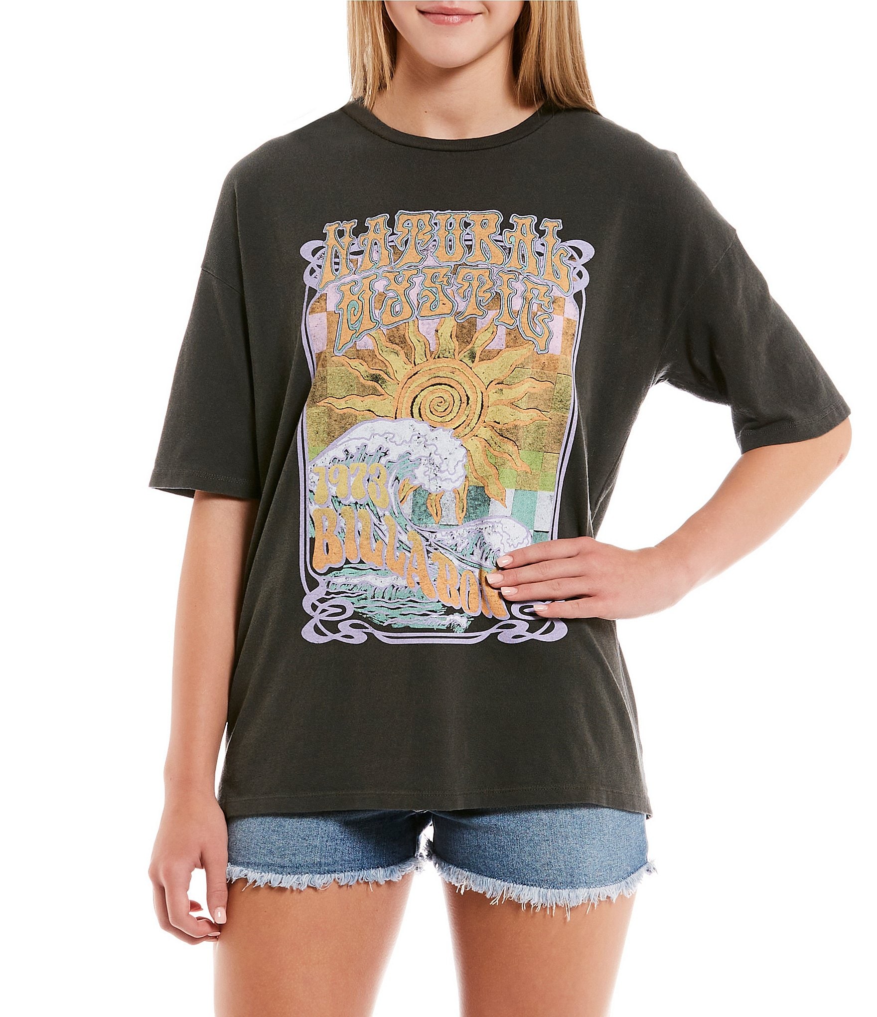 Billabong Natural Mystic Graphic T-Shirt | Dillard's