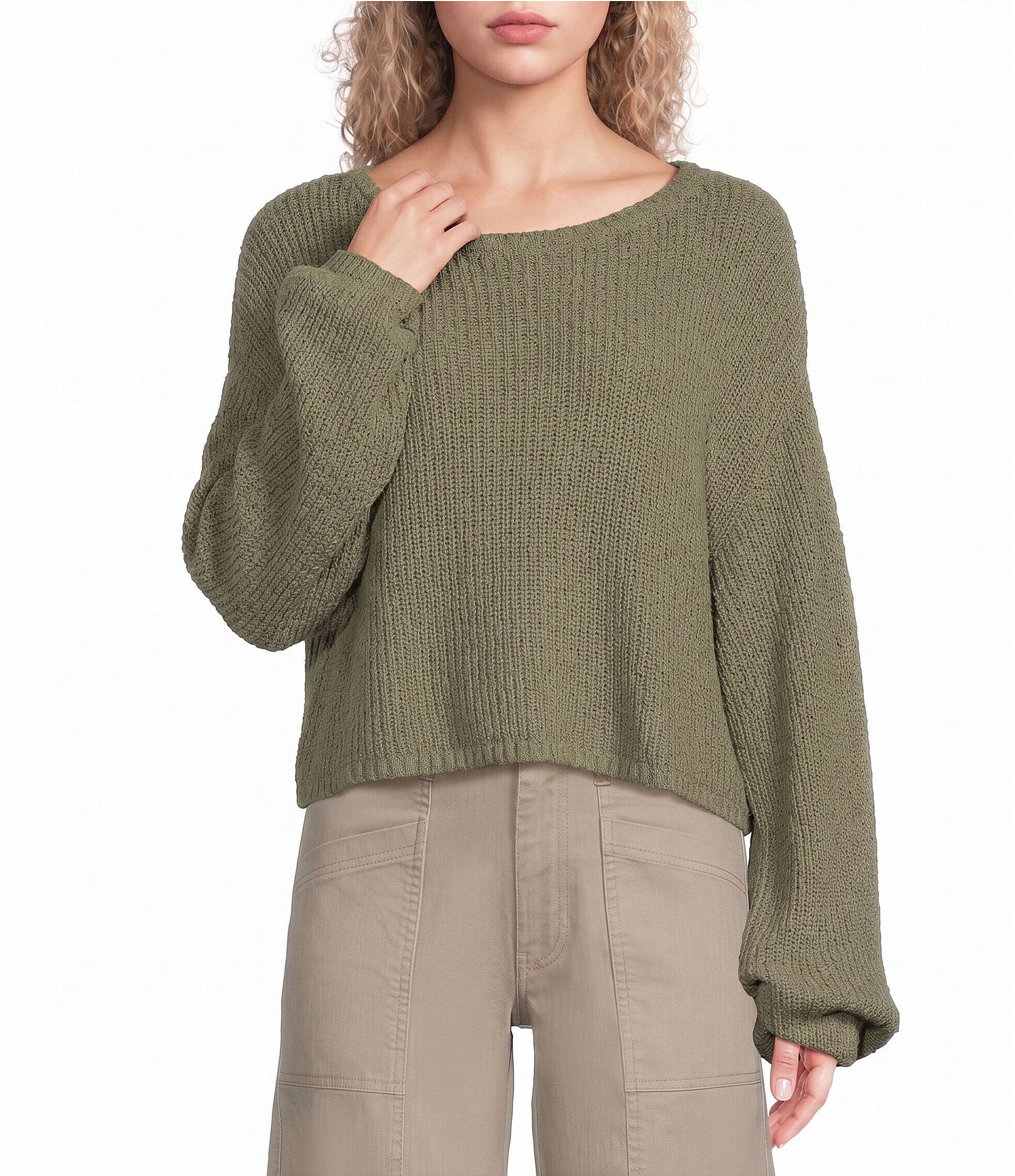 Billabong Open Air Long Sleeve Sweater