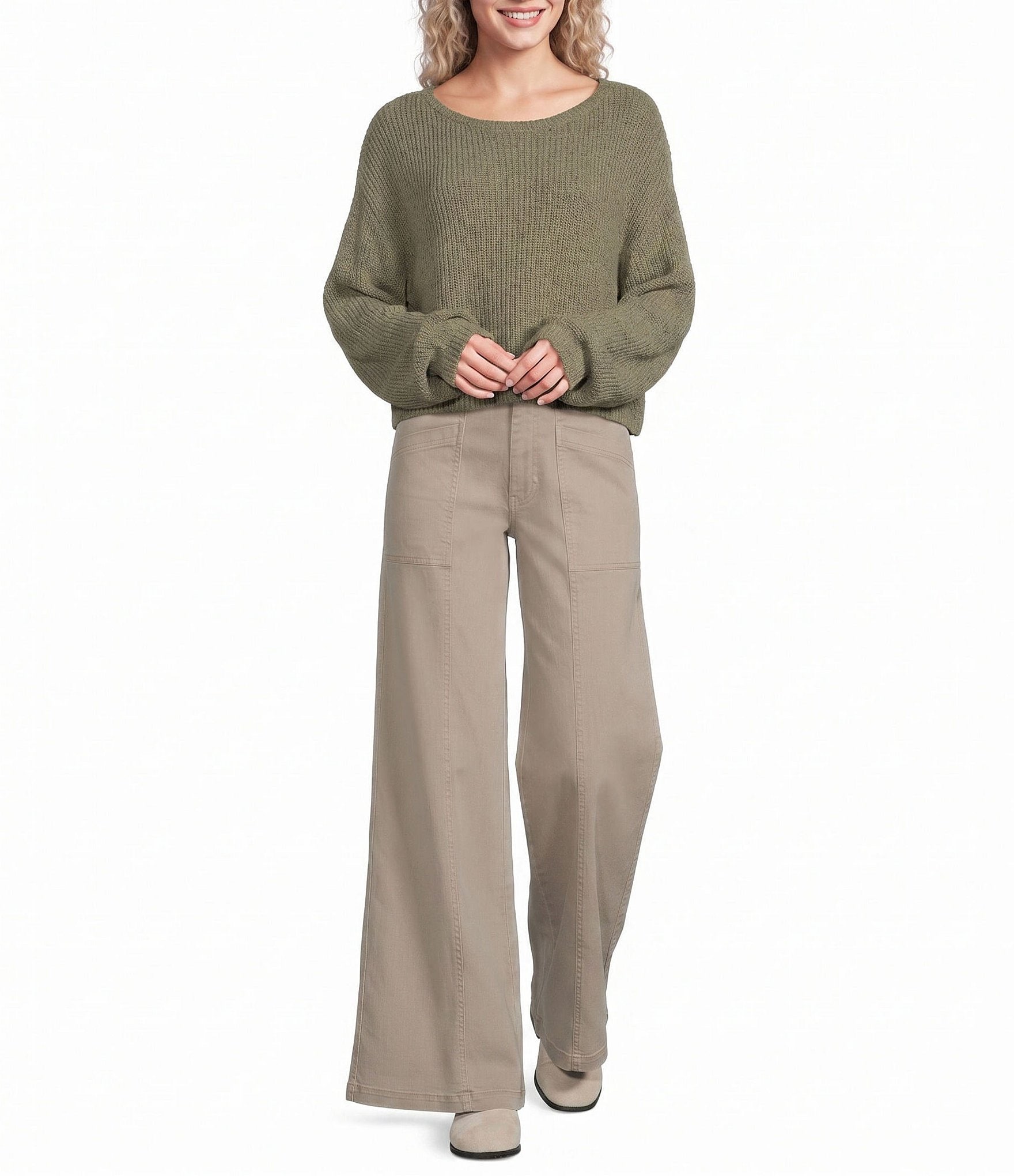 Billabong Open Air Long Sleeve Sweater