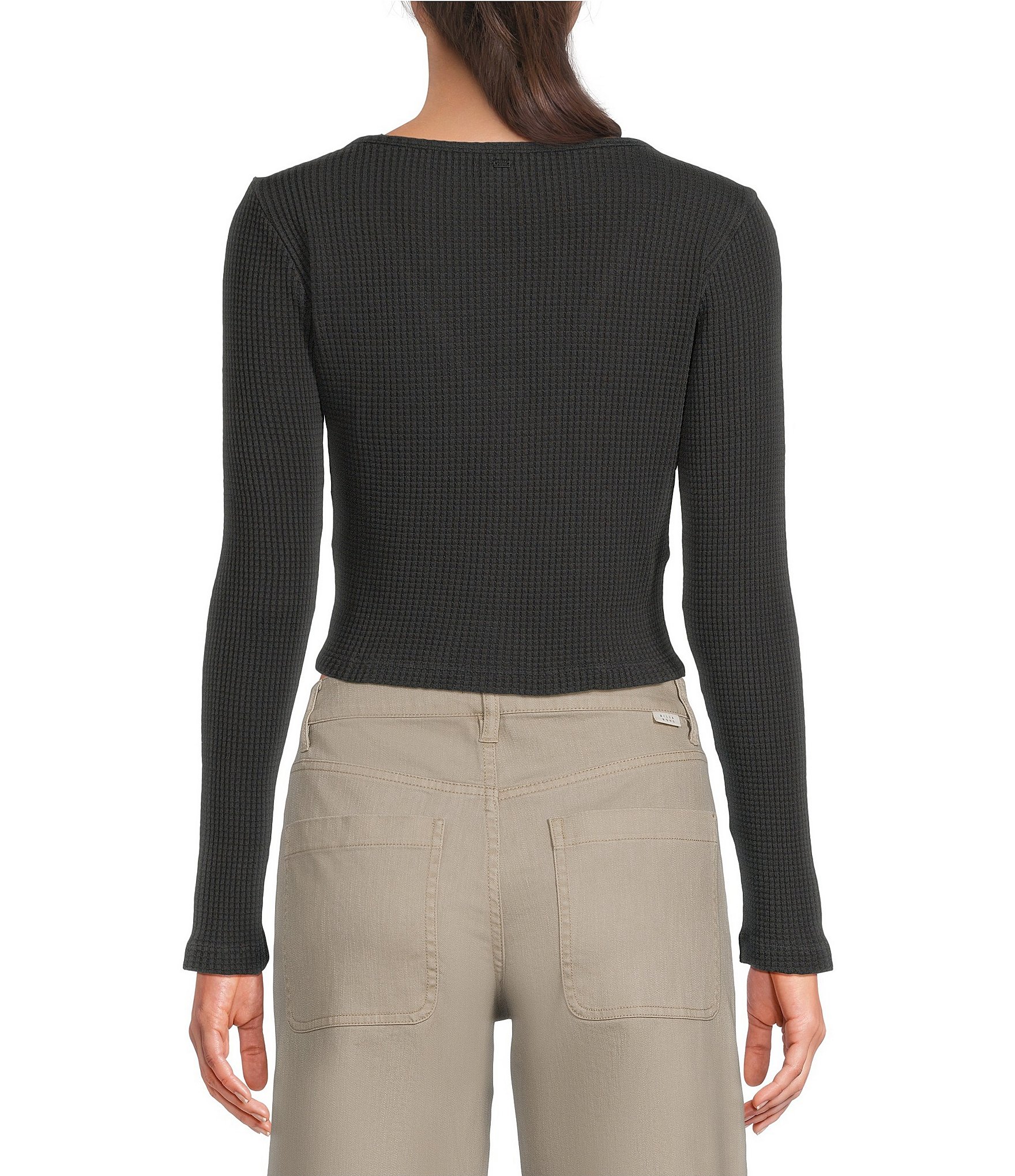 Billabong Paxton Long Sleeve Knit Top