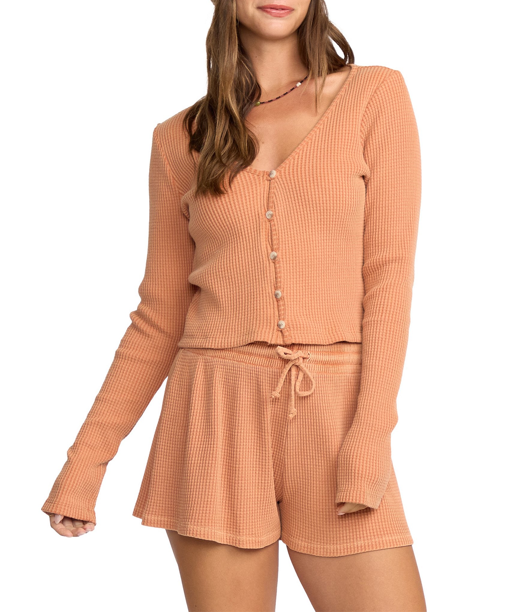 Billabong Paxton Long Sleeve Thermal Top