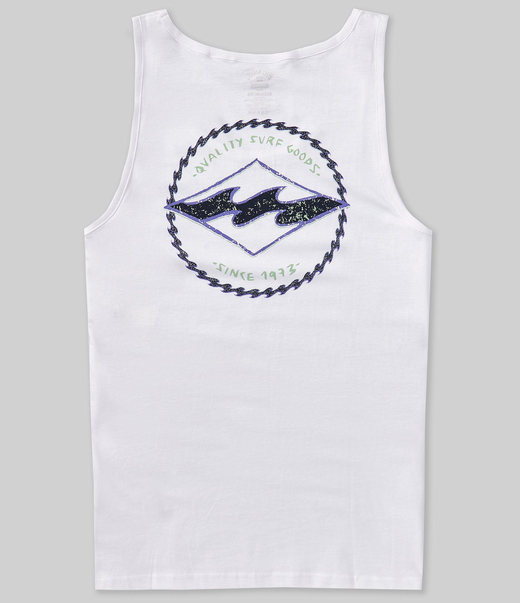 Billabong Rotor Diamond Graphic Tank Top