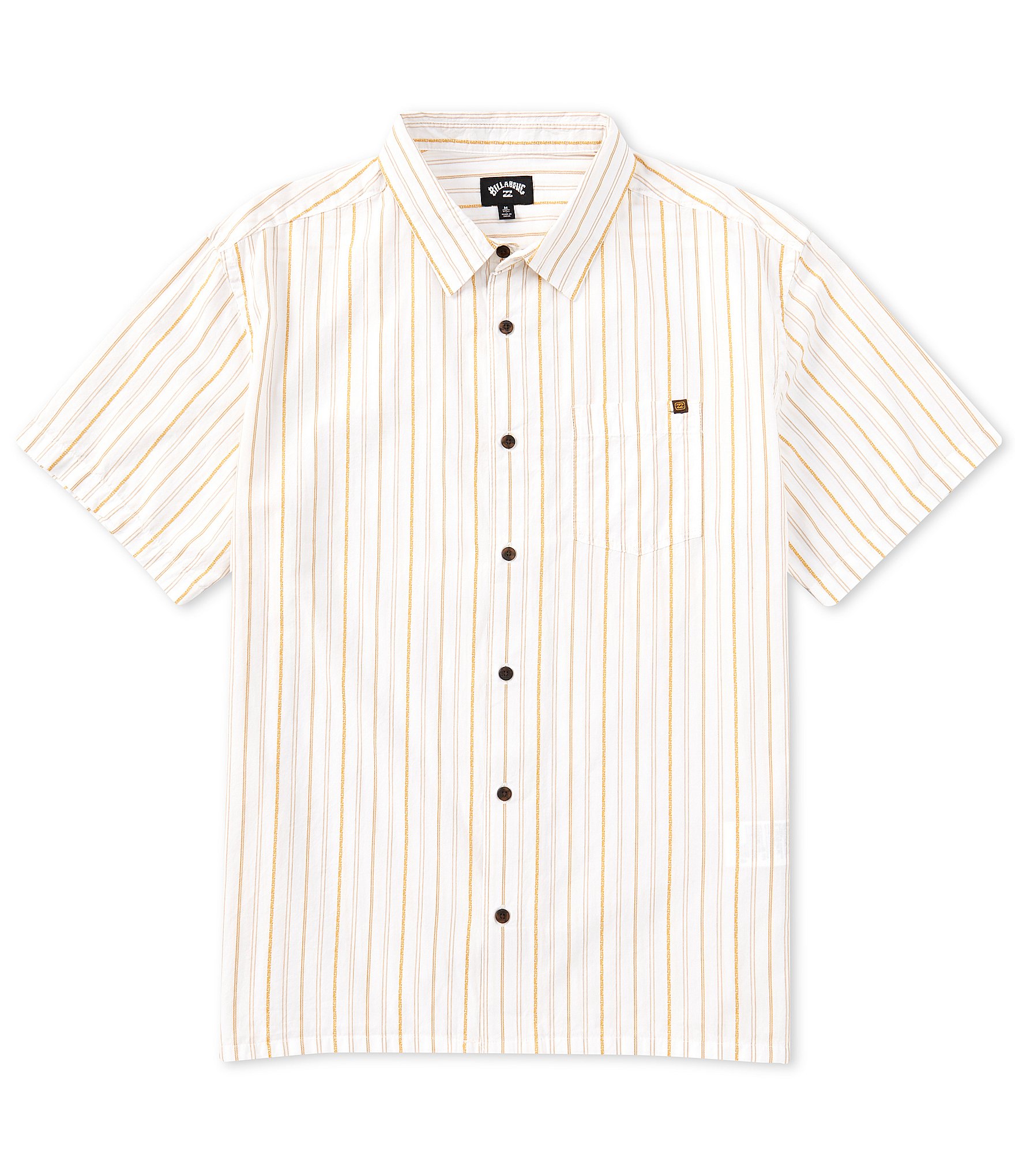 Billabong Short Sleeve Mogul Printed Woven Shirt