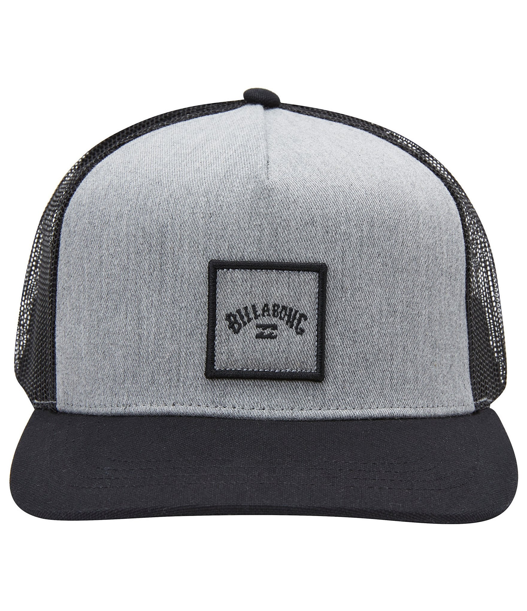 Billabong Stacked Patch Logo Trucker Hat