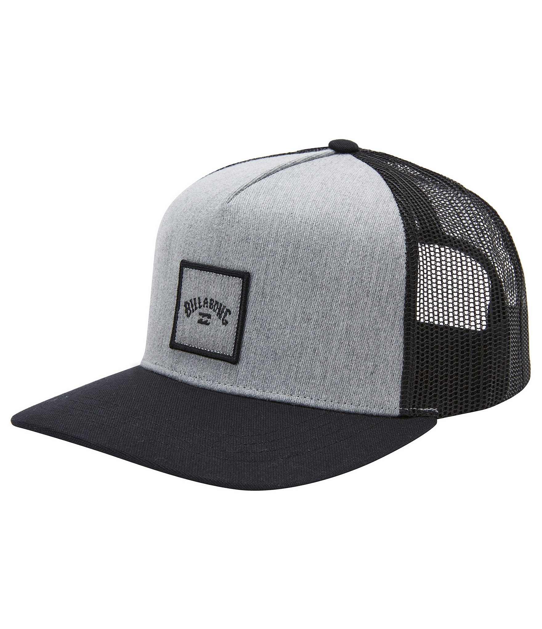 Billabong Stacked Patch Logo Trucker Hat