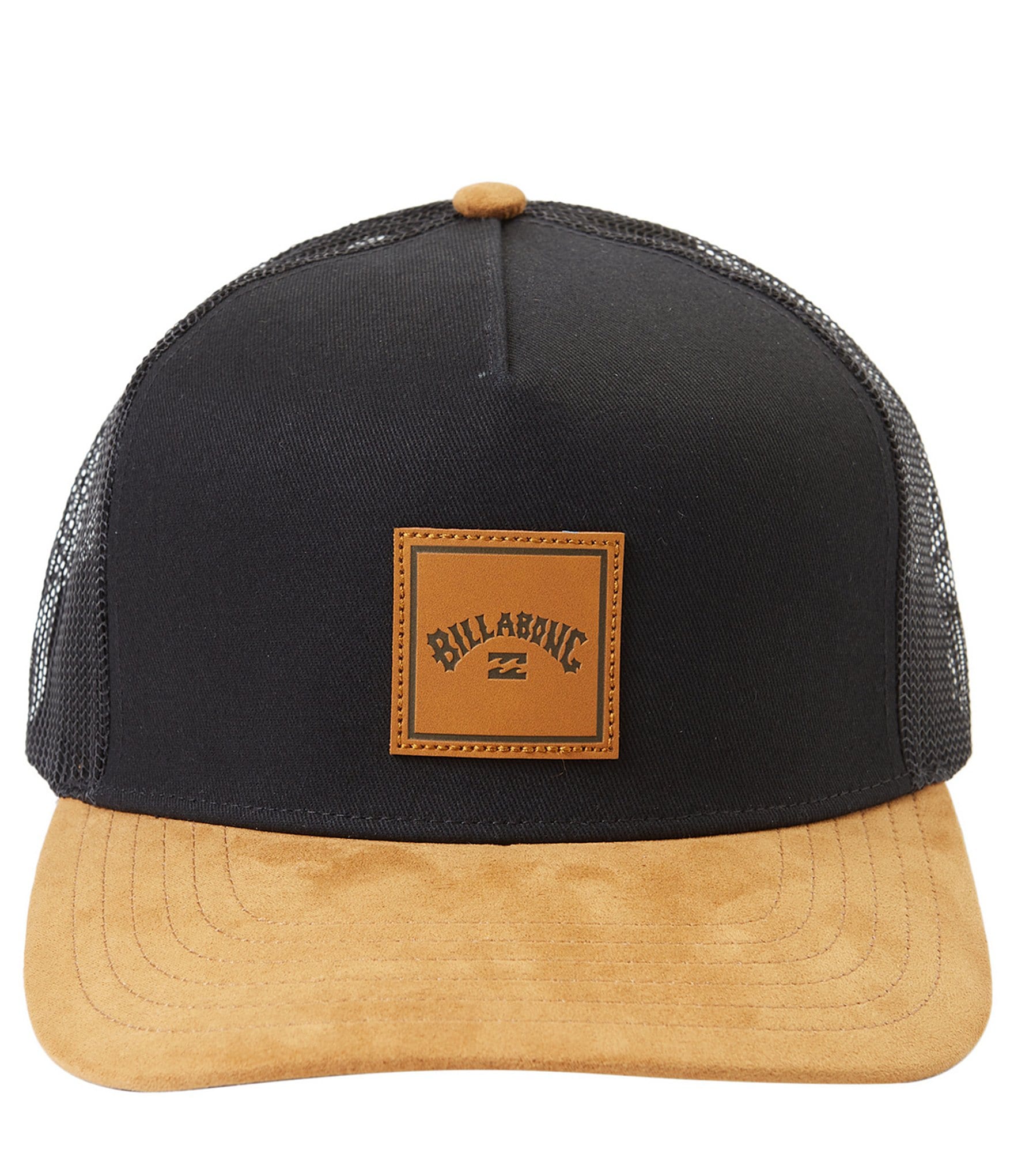 Billabong Stacked Patch Logo Trucker Hat