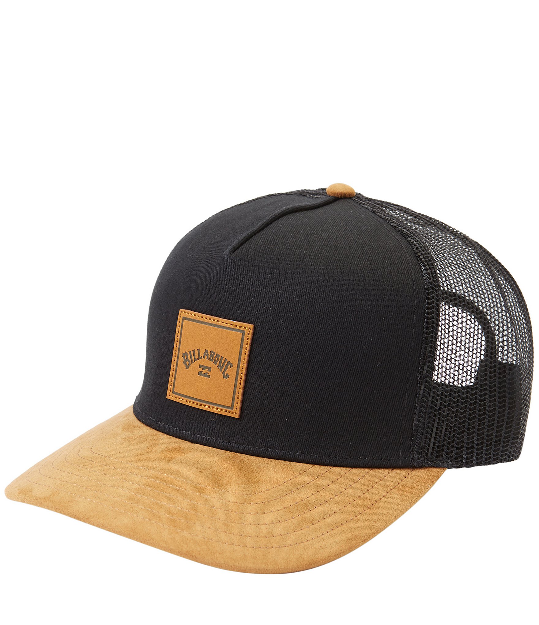 Billabong Stacked Patch Logo Trucker Hat