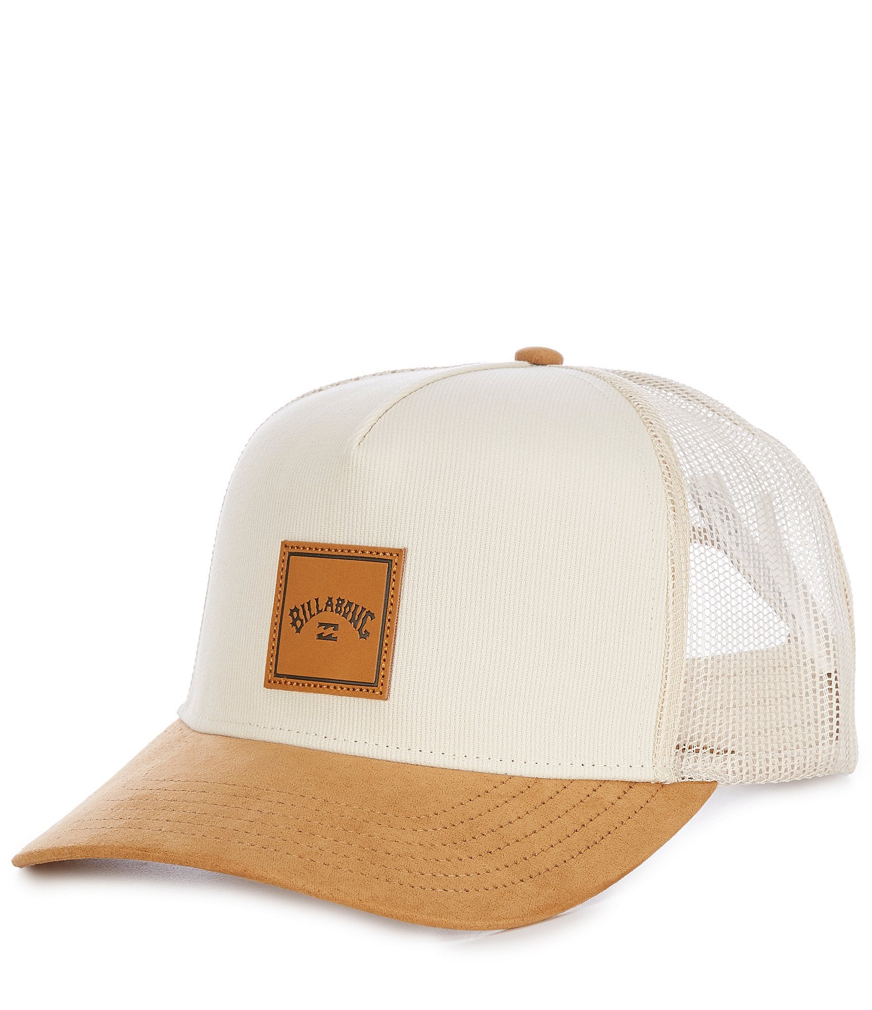 Billabong Stacked Patch Logo Trucker Hat