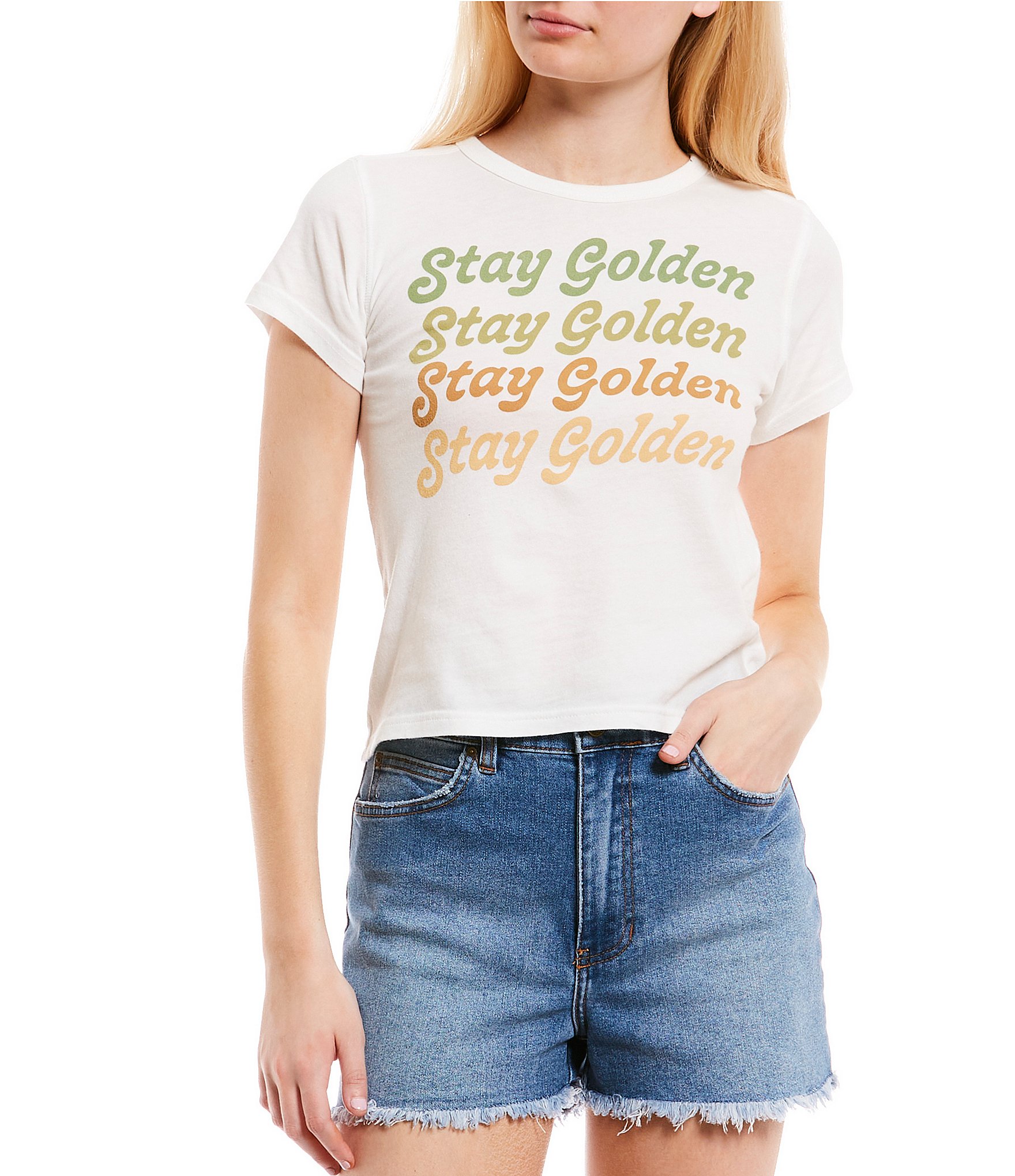 Billabong Stay Golden Graphic T-Shirt | Dillard's