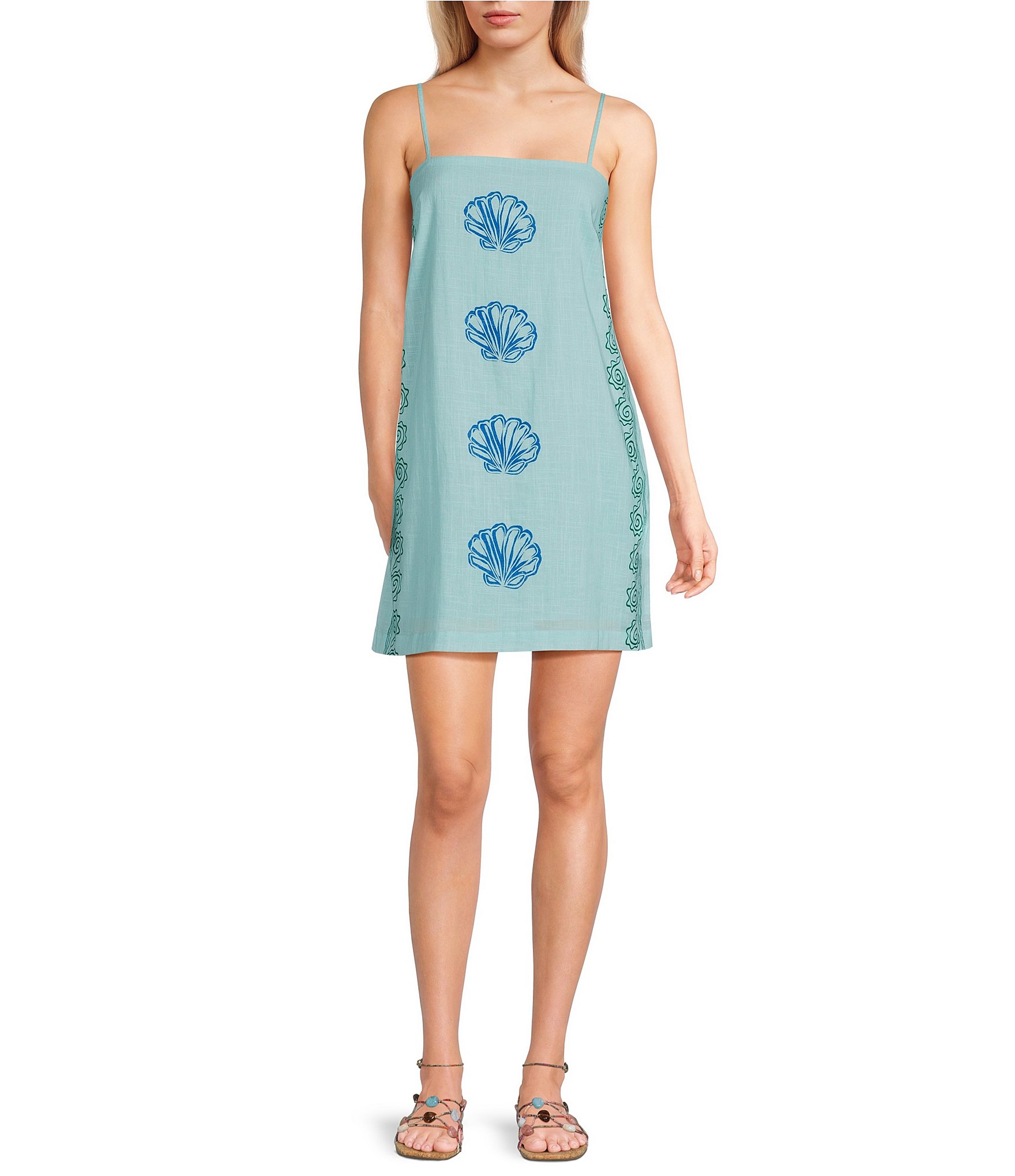 Billabong Sun Rays Sleeveless Mini Dress