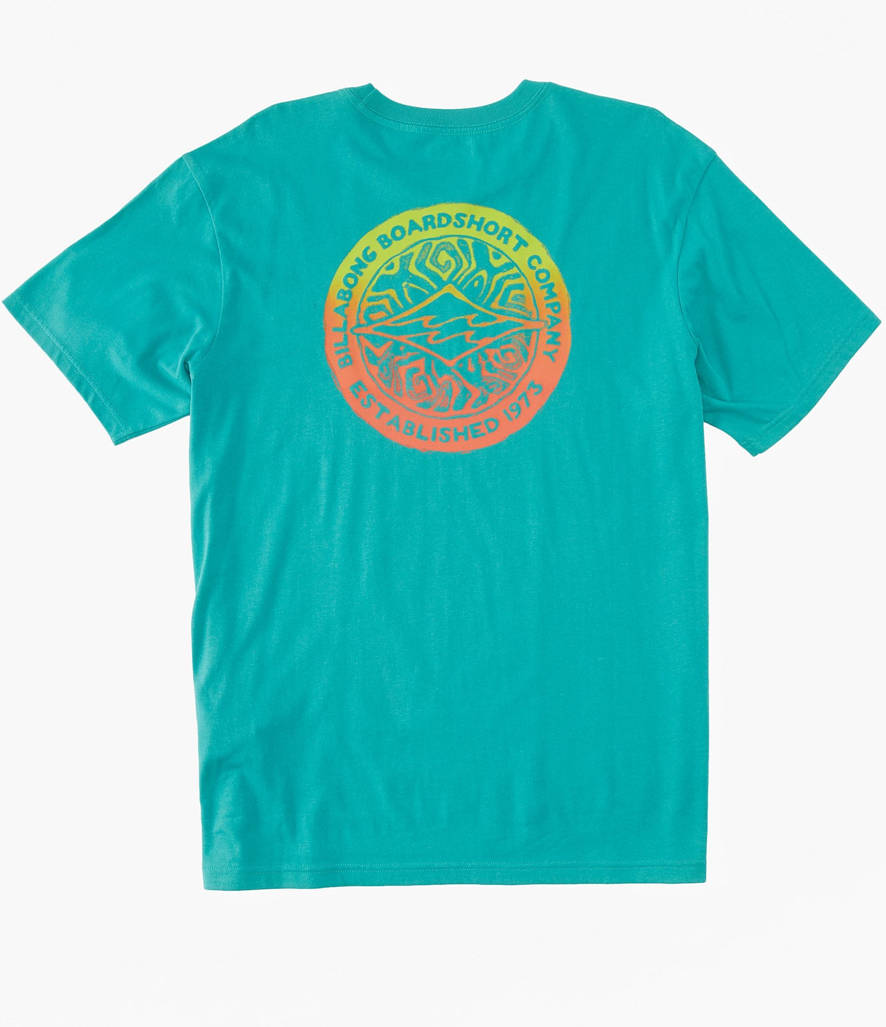 Billabong Serpientes T Shirt in Green for Men