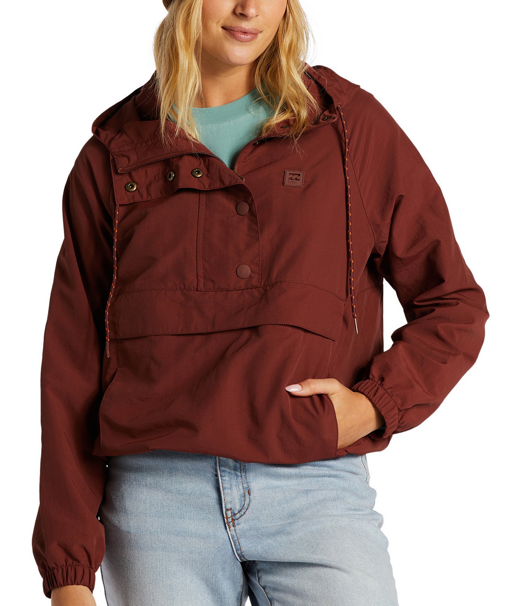 Trail Along - Anorak Pullover Jacket for Women