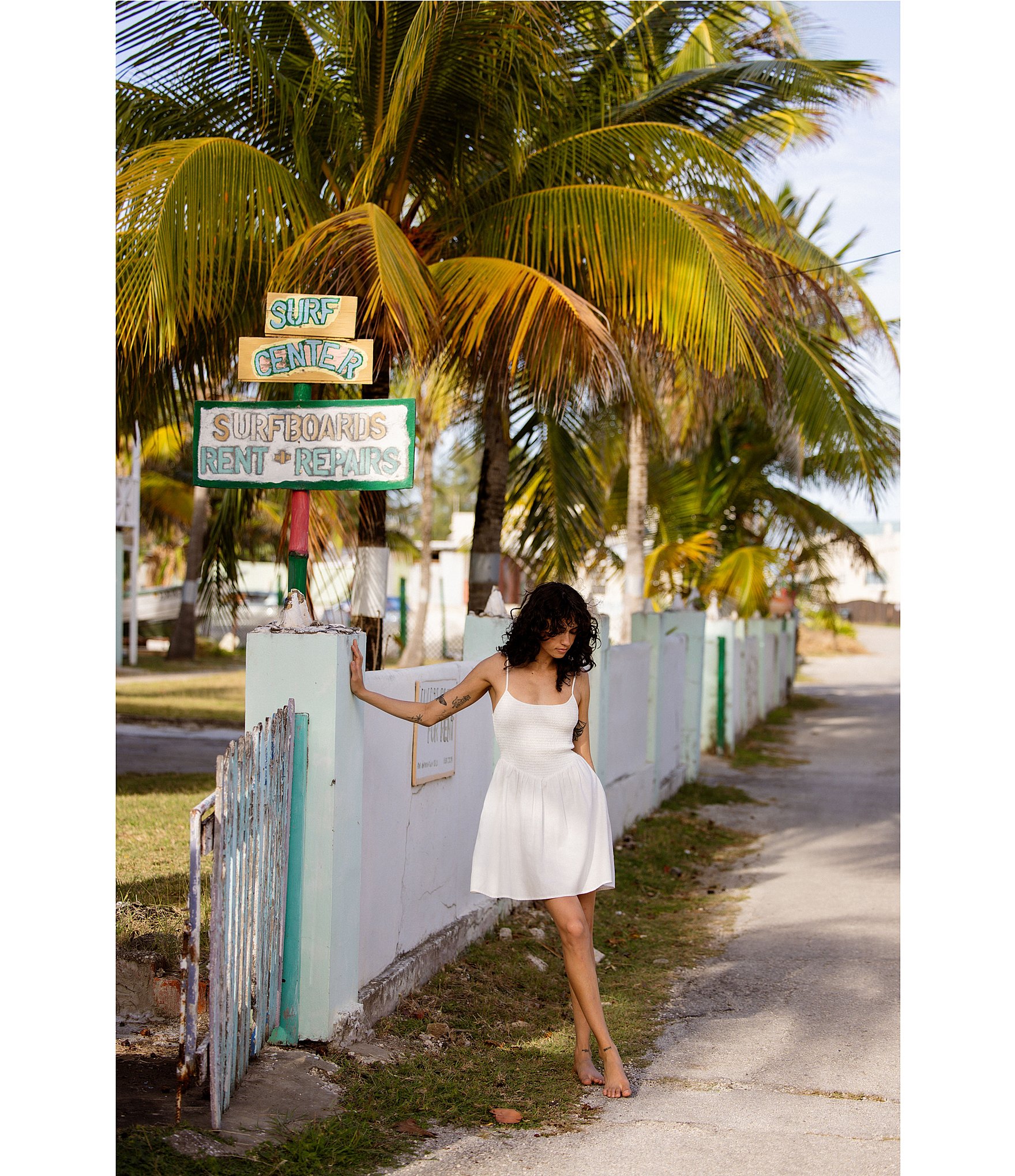 Billabong True Love Sleeveless Mini Dress