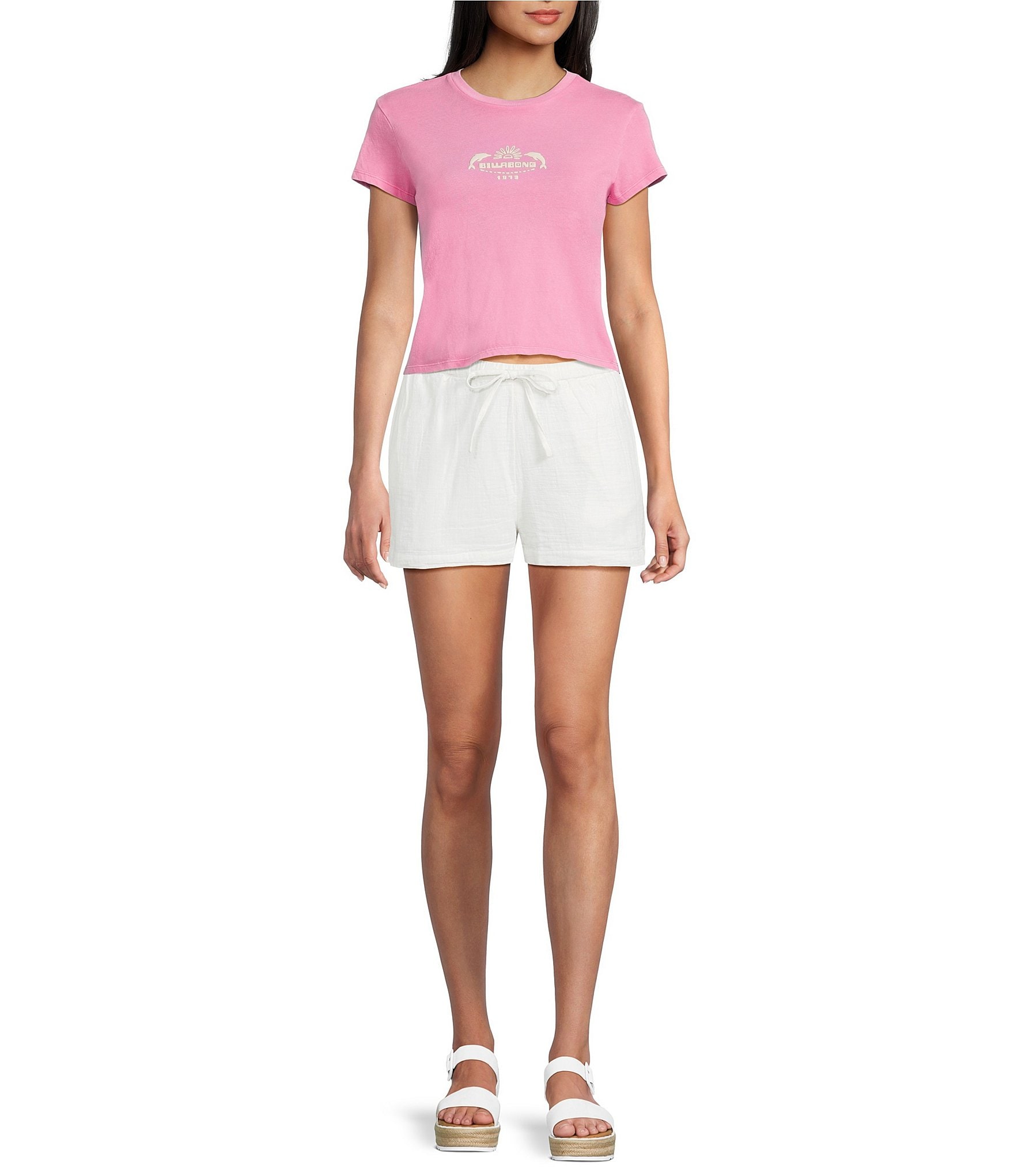 Billabong Wanderer Pull-On Drawstring Shorts