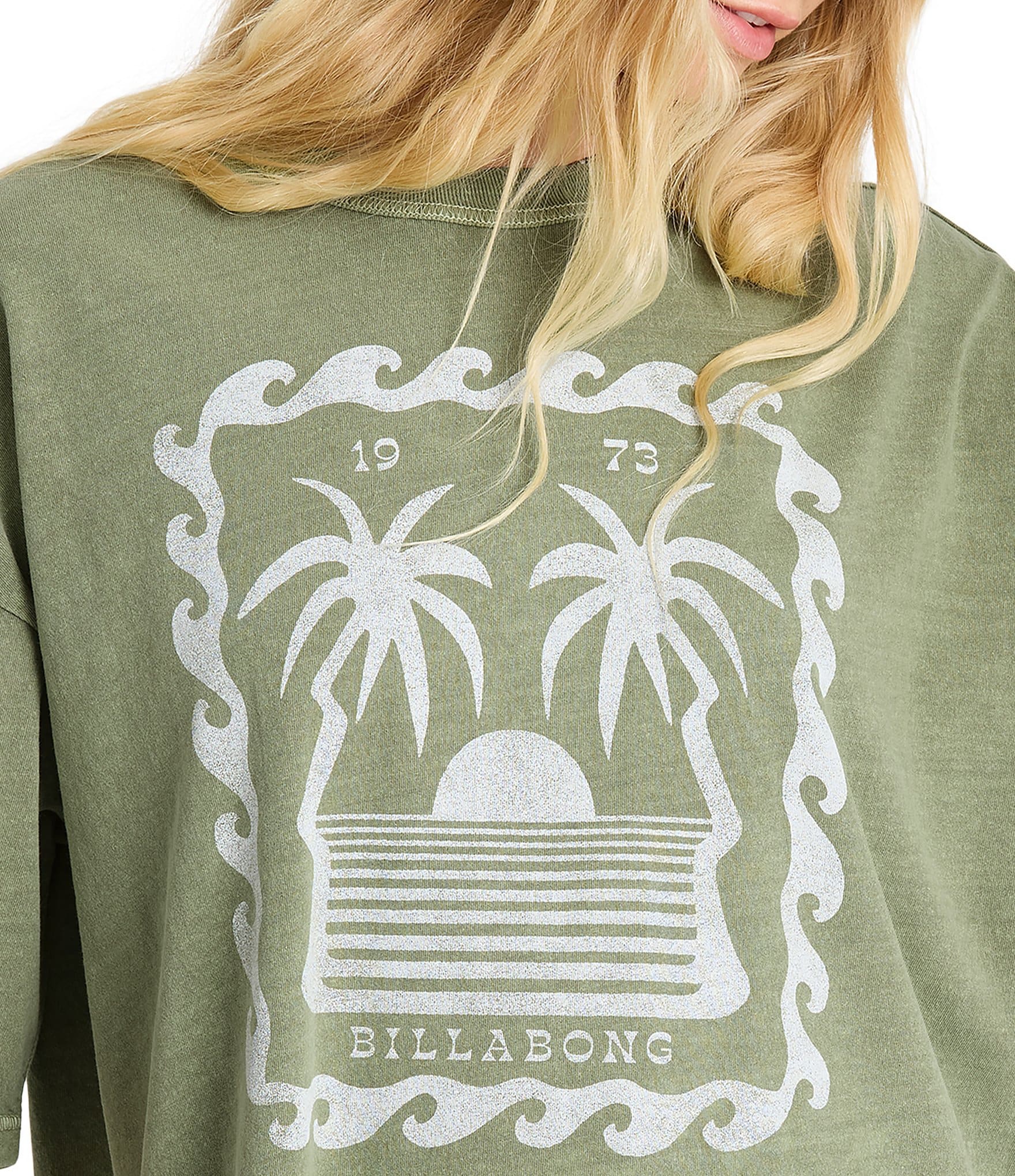 Billabong Wave Stamp Short Sleeve T-Shirt