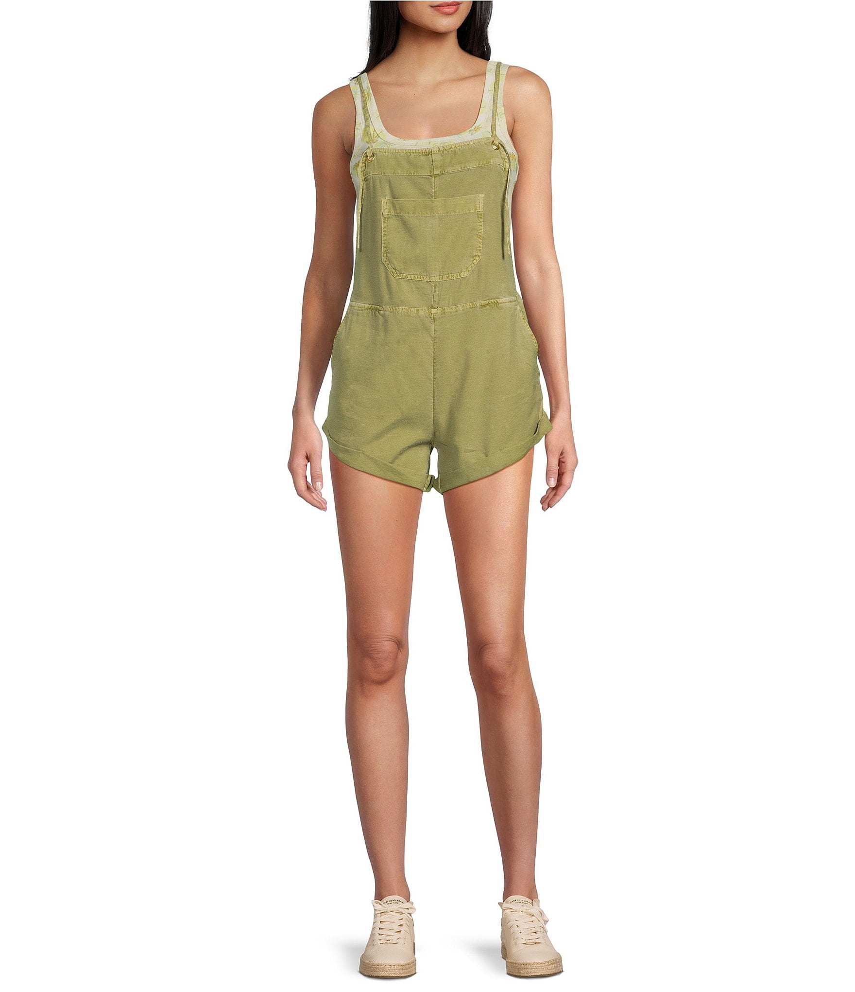 Billabong Wild Pursuit Romper Dillard s