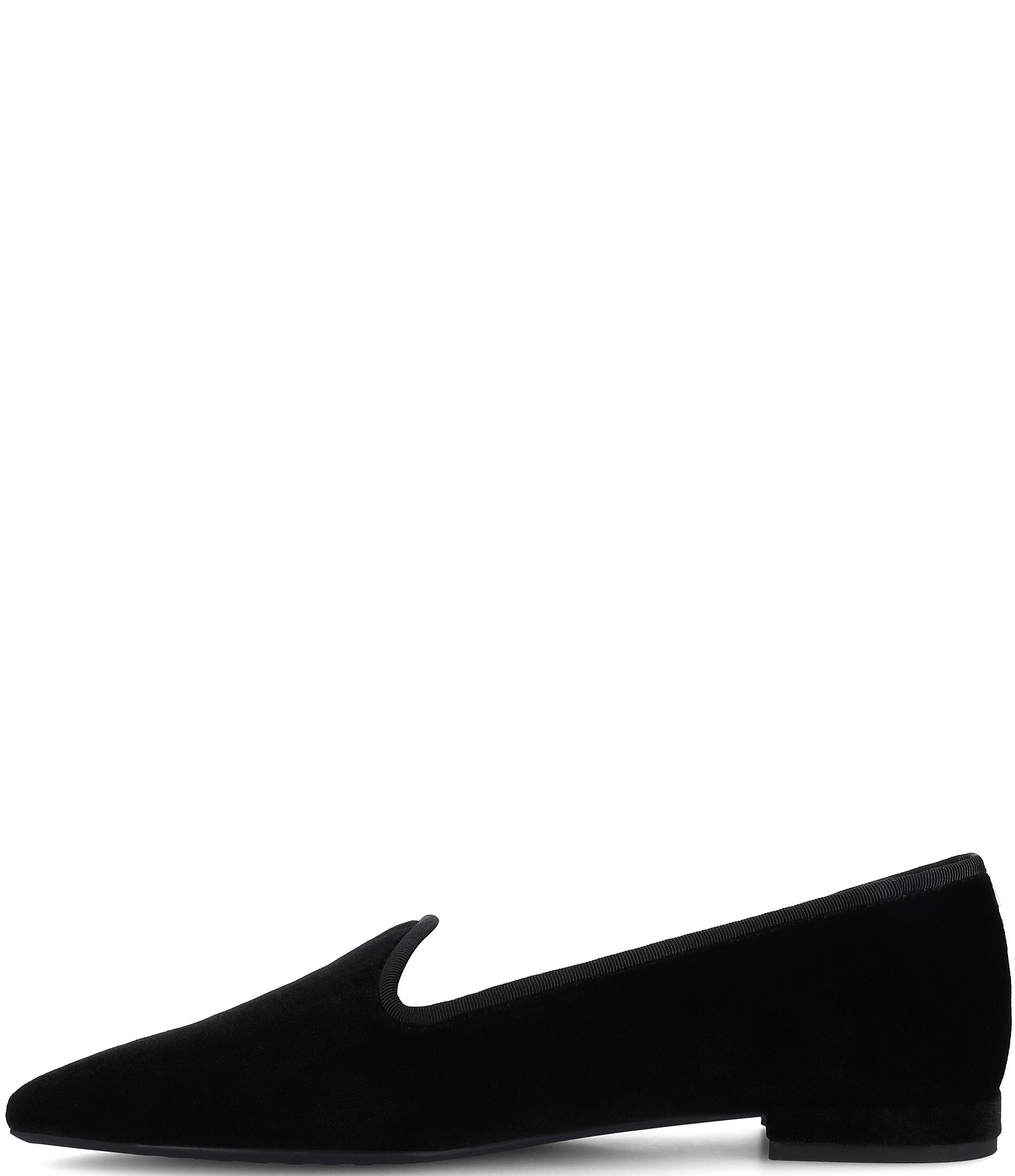 Birdies The Starfinch 15 Velvet Pointed Toe Flats