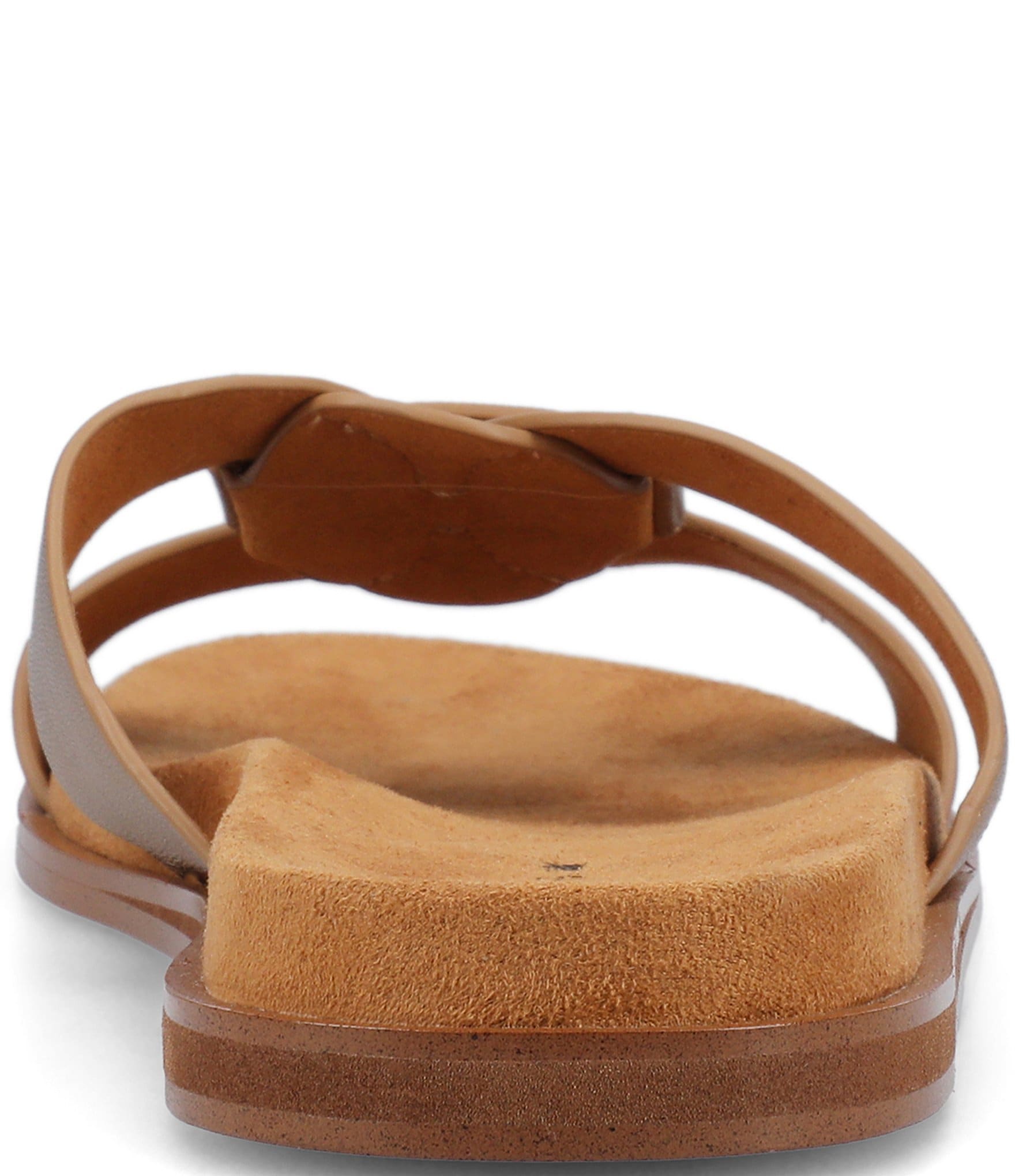 Birdies The Sunbird Icon Leather Slide Sandals