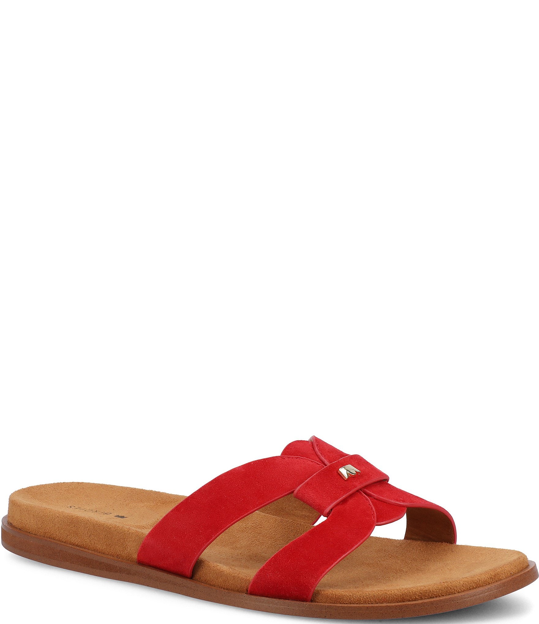 Birdies The Sunbird Icon Suede Slide Sandals