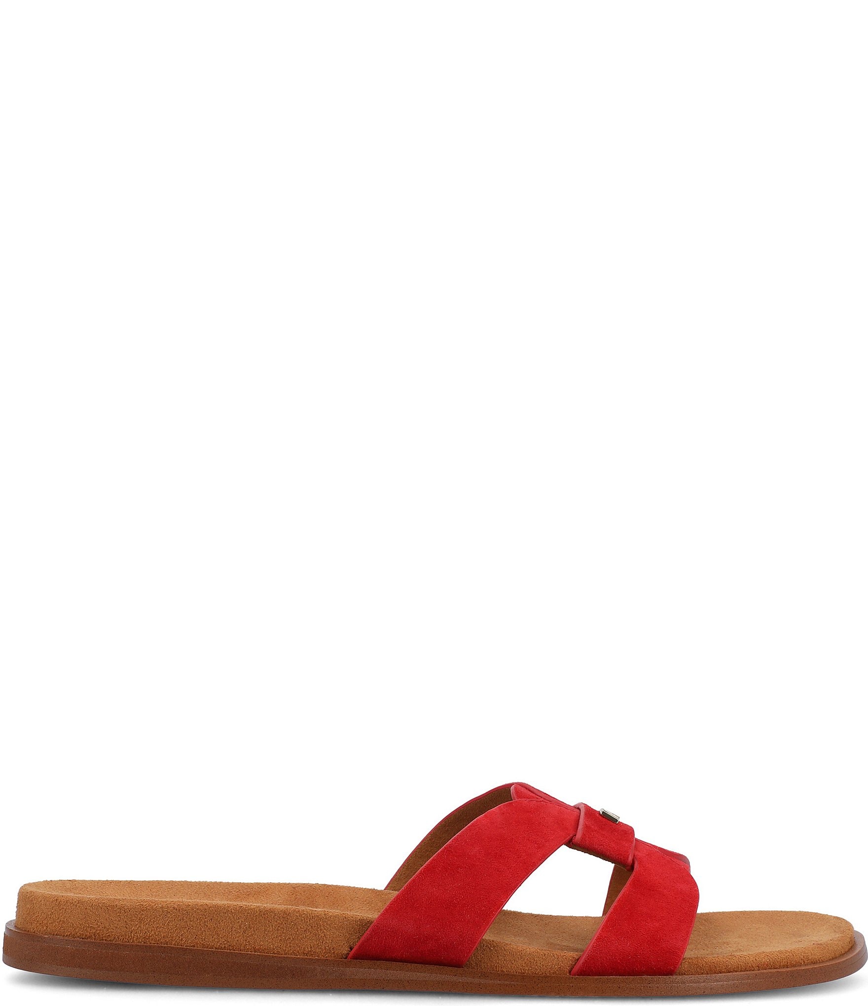 Birdies The Sunbird Icon Suede Slide Sandals