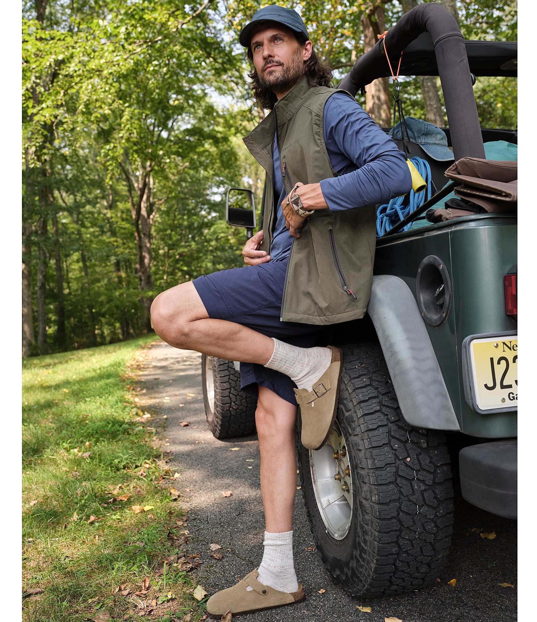 Birkenstock Men's Boston Suede Soft Footbed Family Matching Clogs