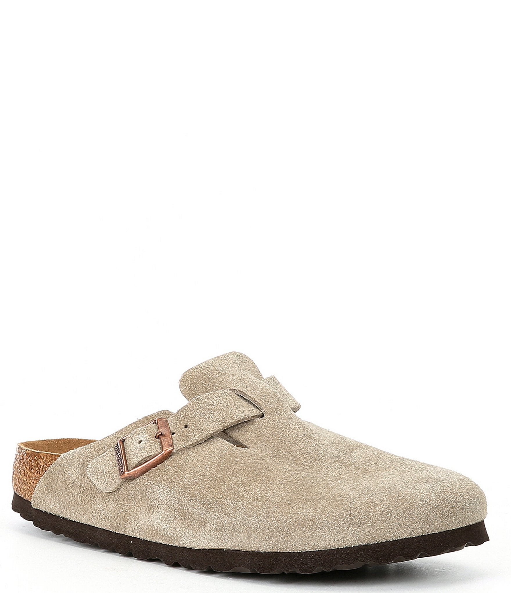 Birkenstock store clogs taupe