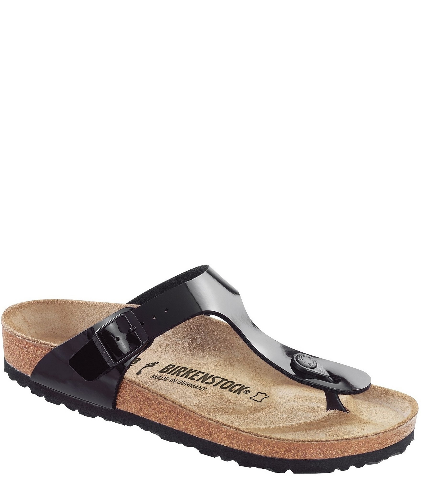 birkenstocks thong sandals