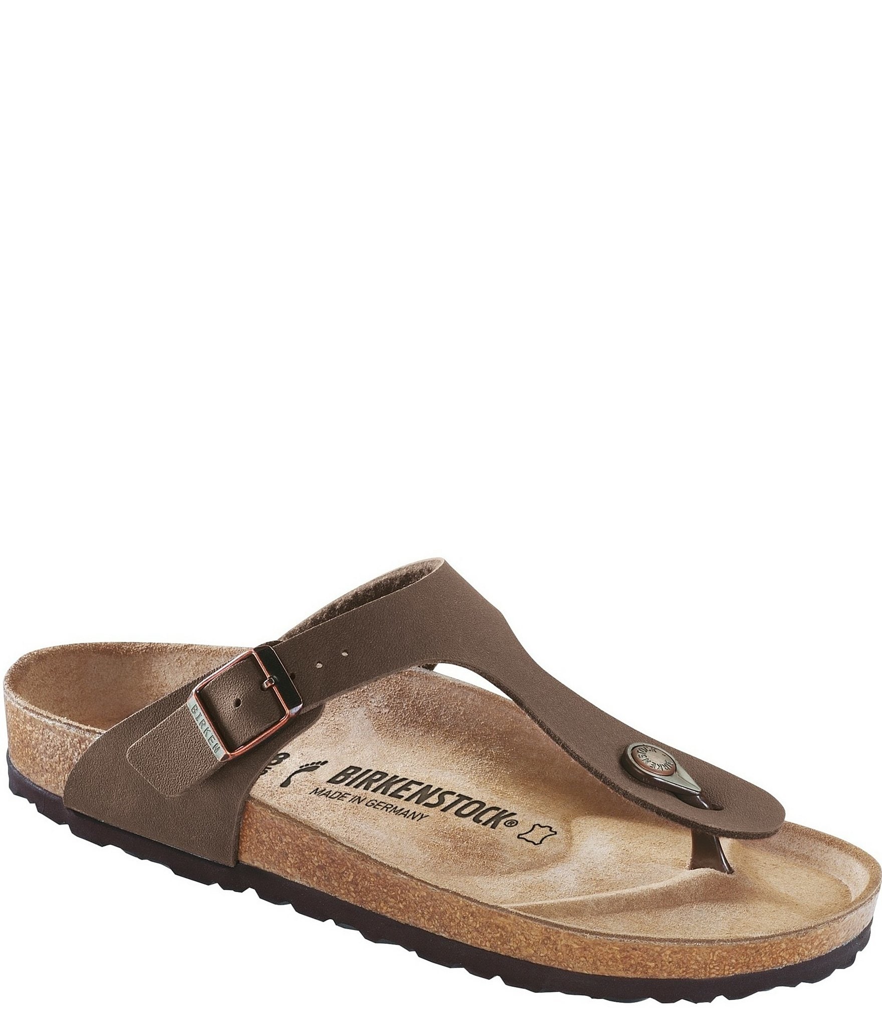 dillards womens birkenstock sandals