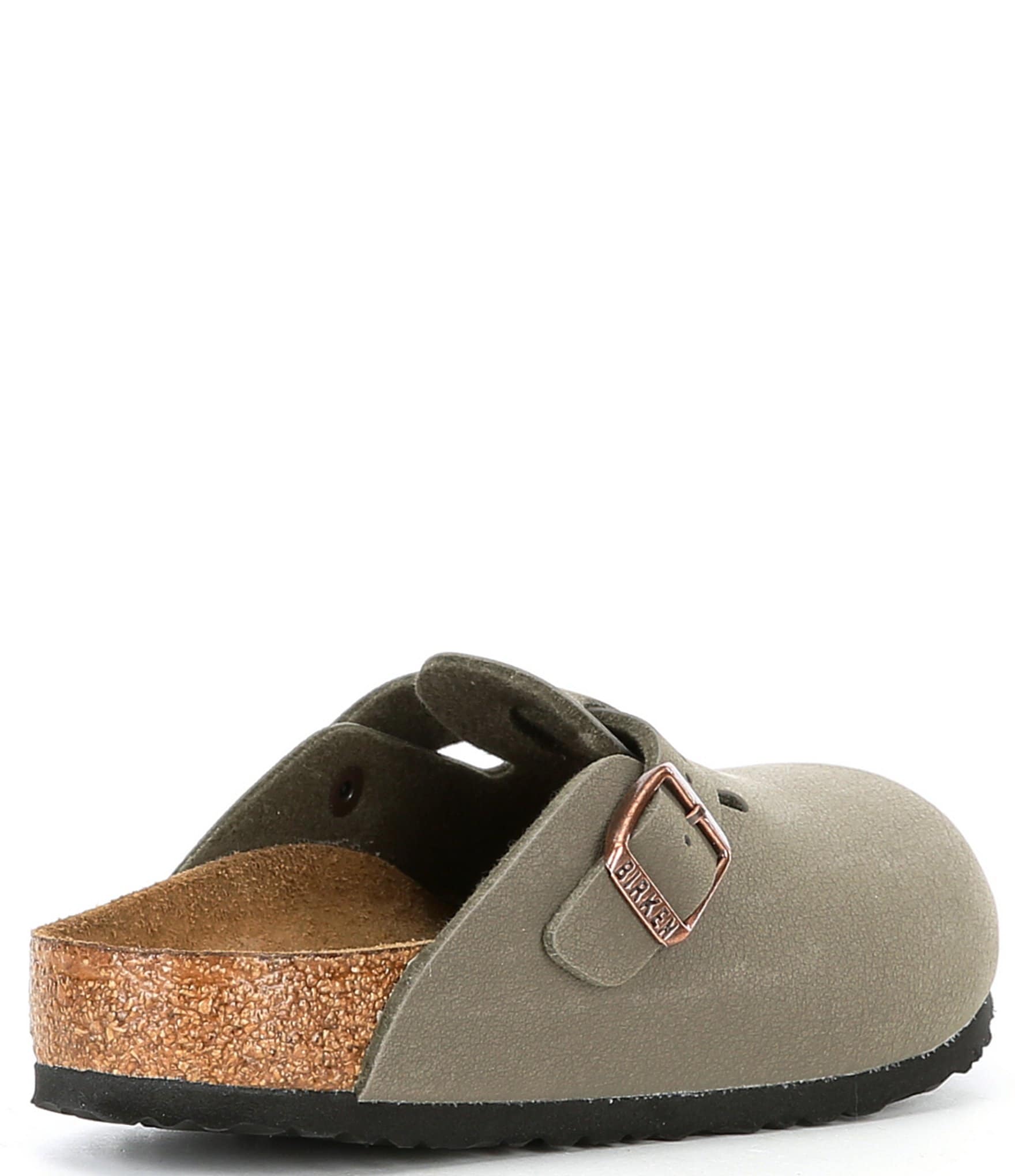 Birkenstock Kids' Boston Birkibuc Clogs (Toddler)