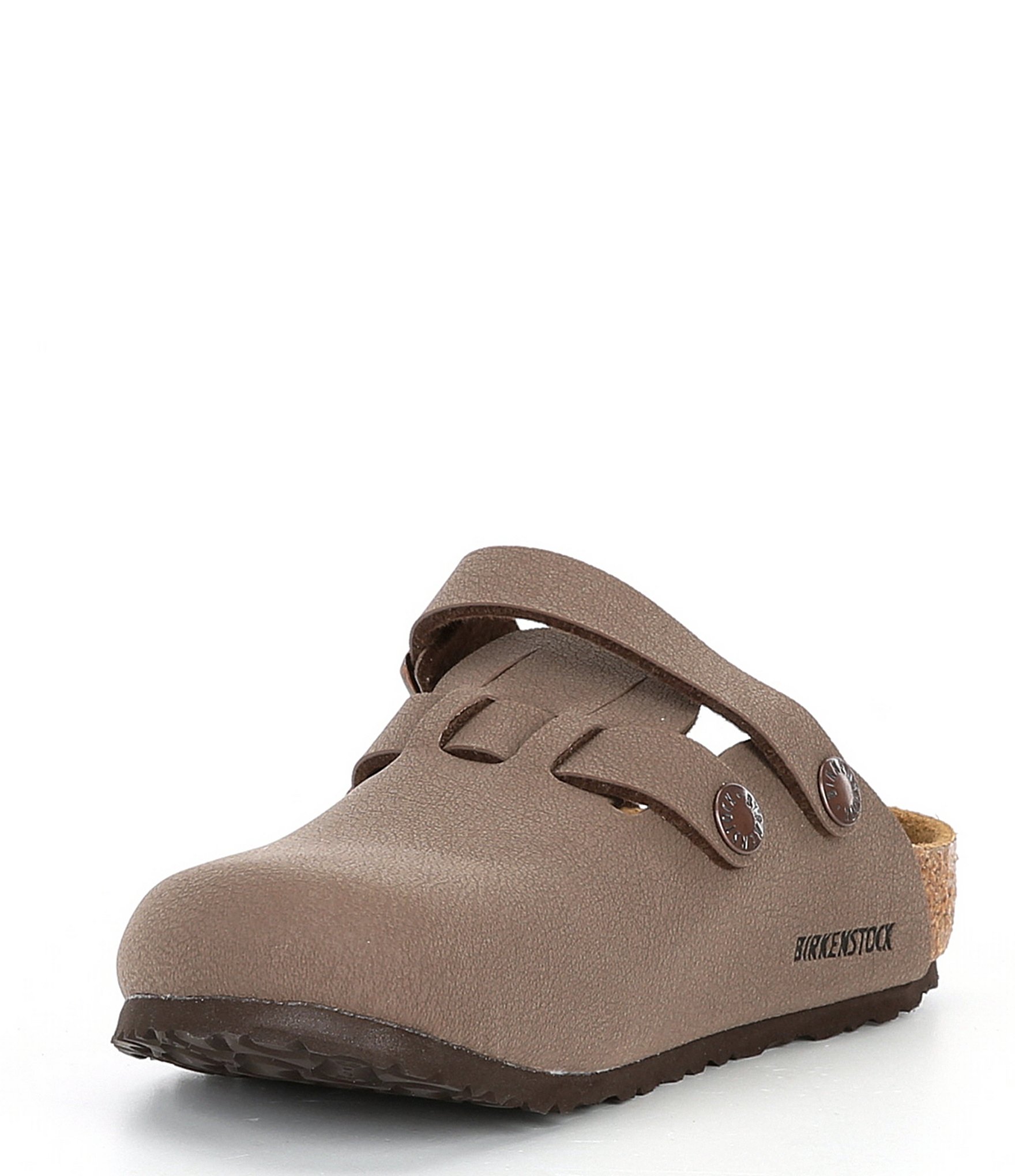 Birkenstock Kids' Kay Double Strap Clogs (Youth)