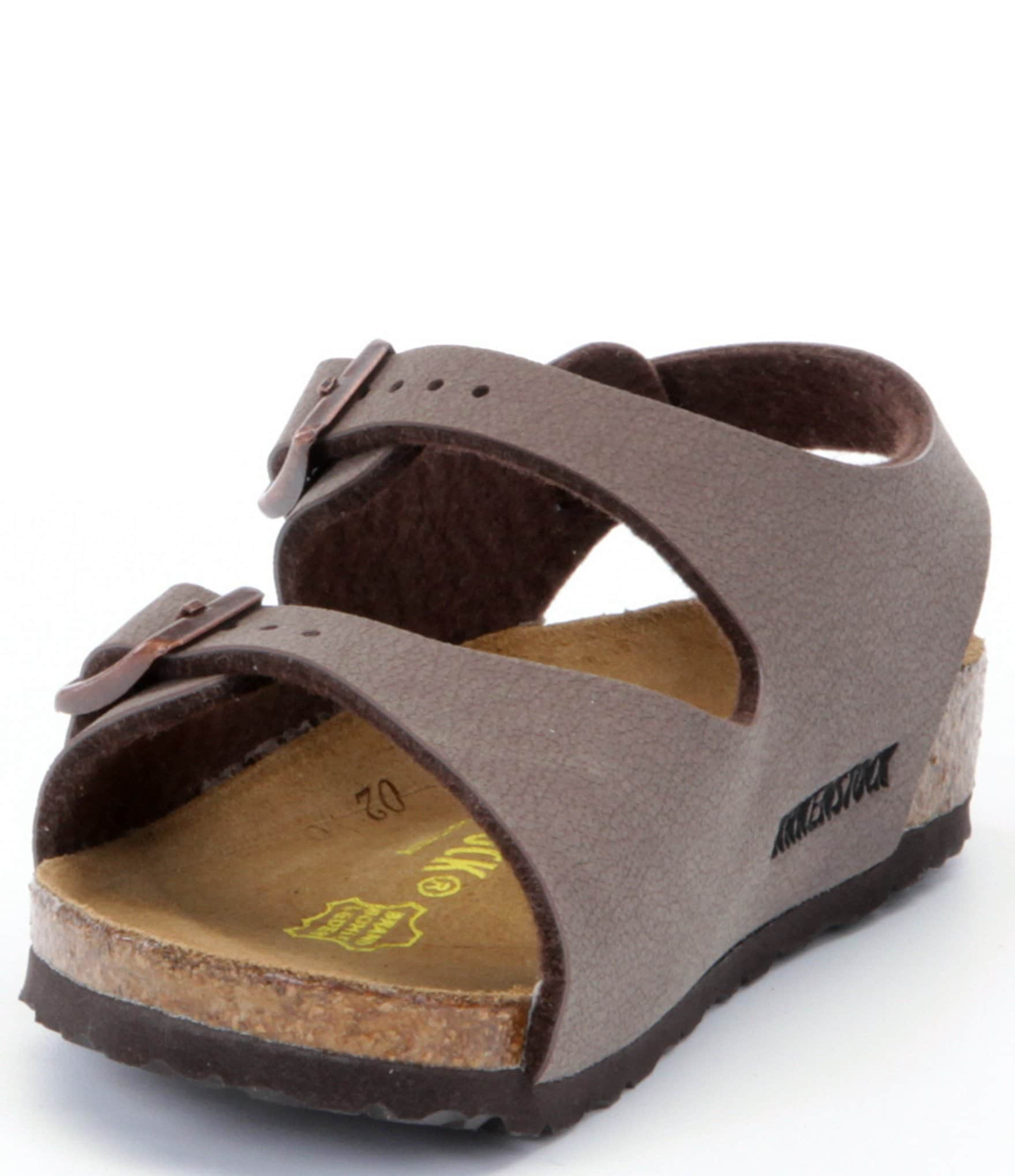 Birkenstock Kids' Roma Adjustable Buckle Slingback Sandals (Toddler)