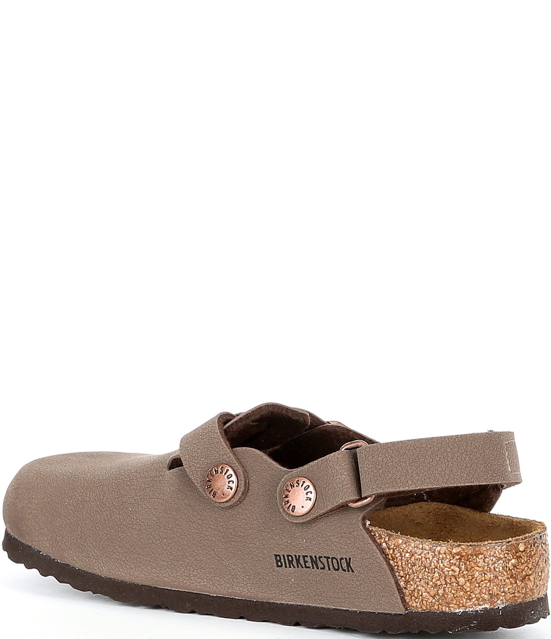 Birkenstock Kids' Tokio Birkibuc® Backstrap Clogs (Toddler)