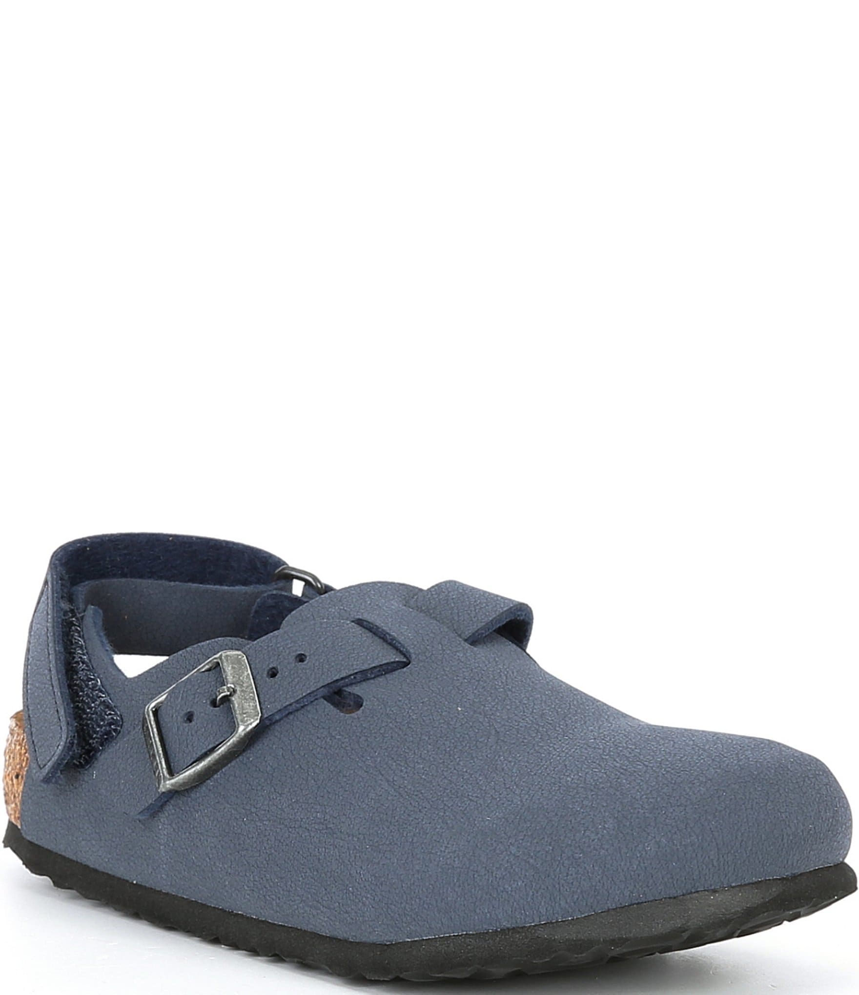 Birkenstock Kids' Tokio Birkibuc®Backstrap Clogs (Youth) | Dillard's