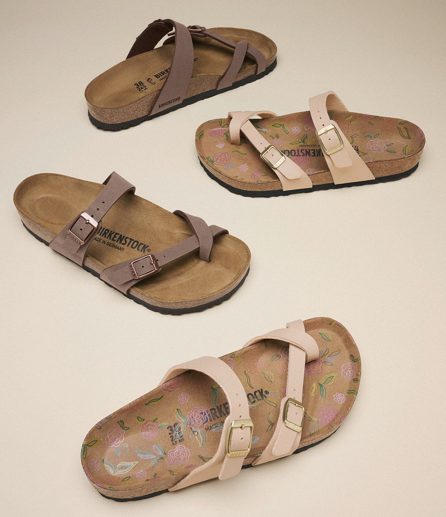 Birkenstock Women's Mayari Toe Loop Family Matching Sandals