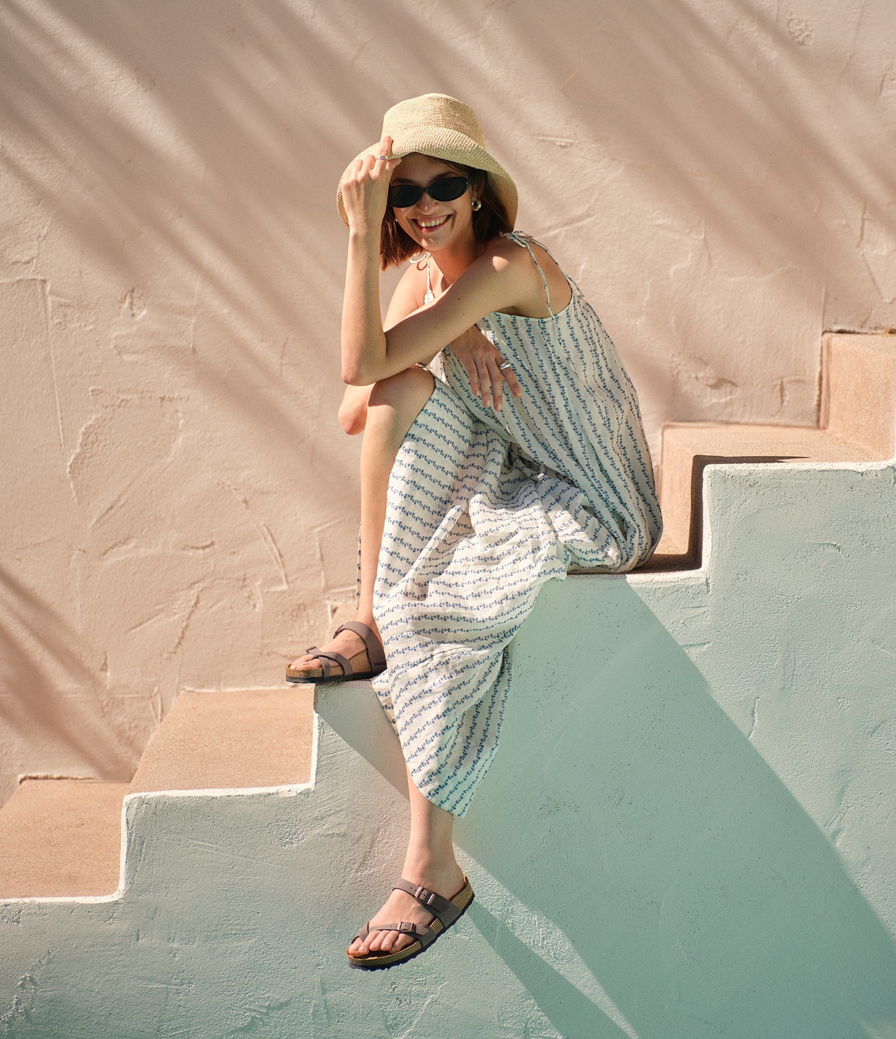 Birkenstock Women's Mayari Toe Loop Family Matching Sandals