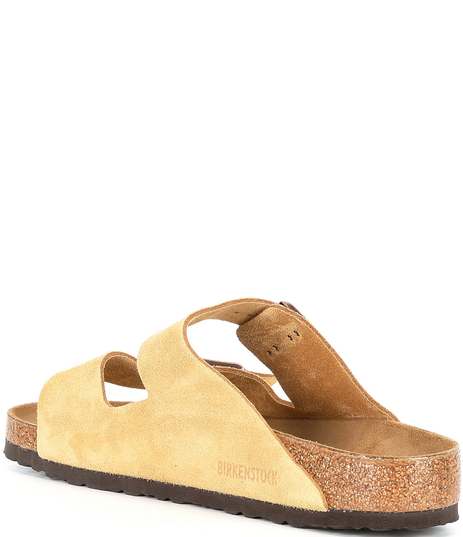 Birkenstock Men's Arizona Suede Slide Sandals