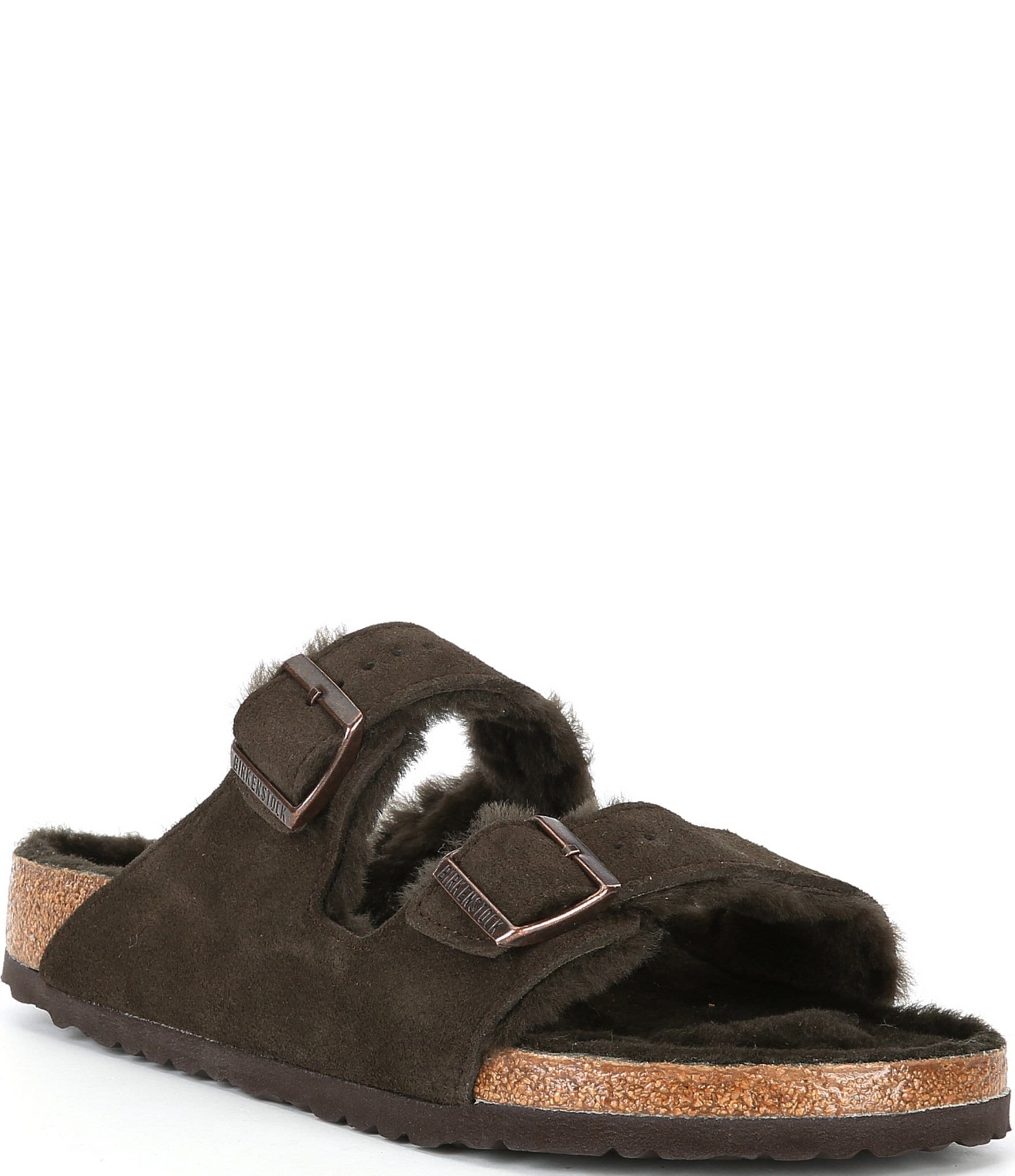 サンダル BIRKENSTOCK Men Sandals 352203TABACCOBROWN Brown Arizona Birko-Flor Dark Brown | BIRKENSTOCK