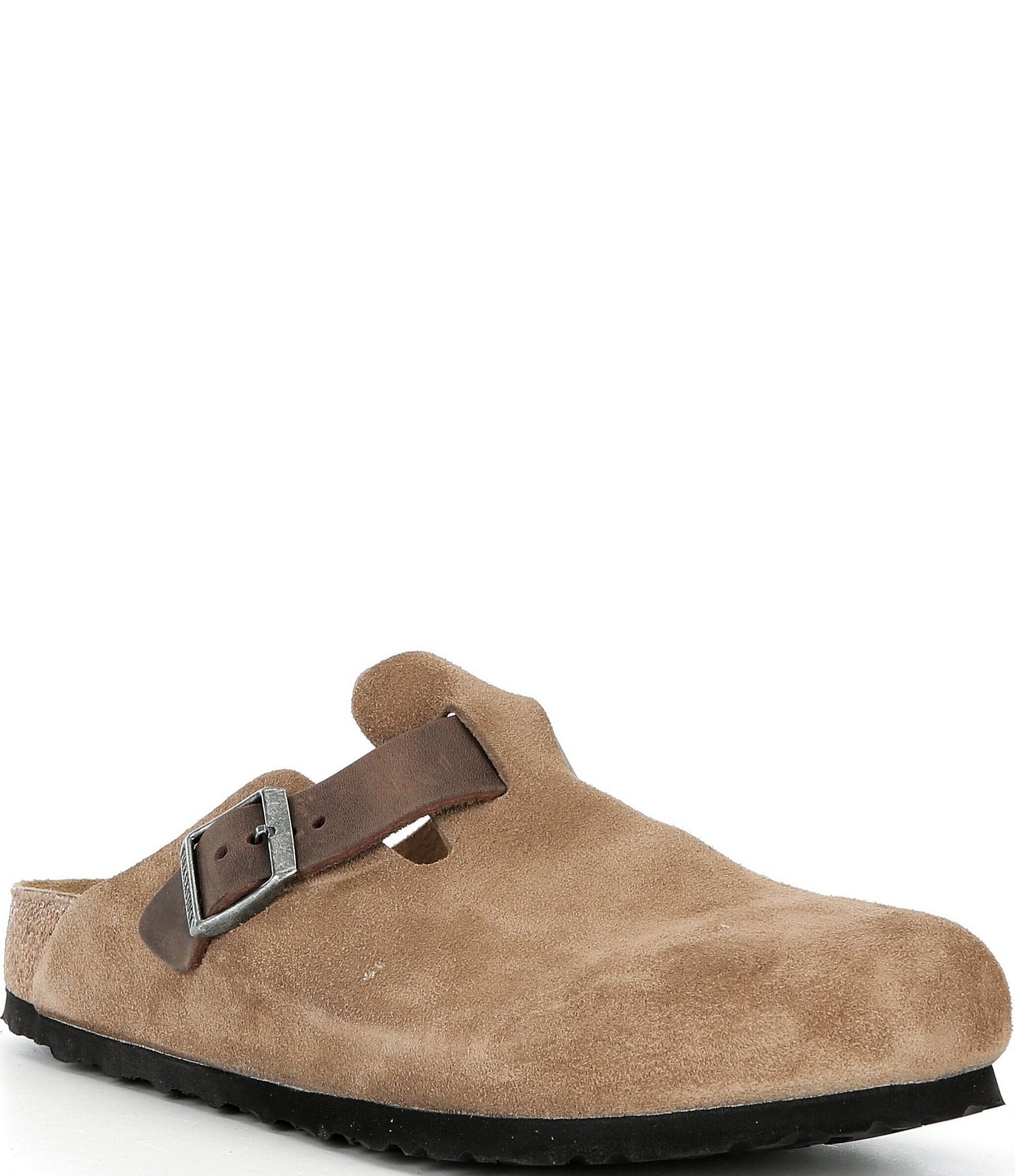 Birkenstock Men's Boston Mixed Material Clogs