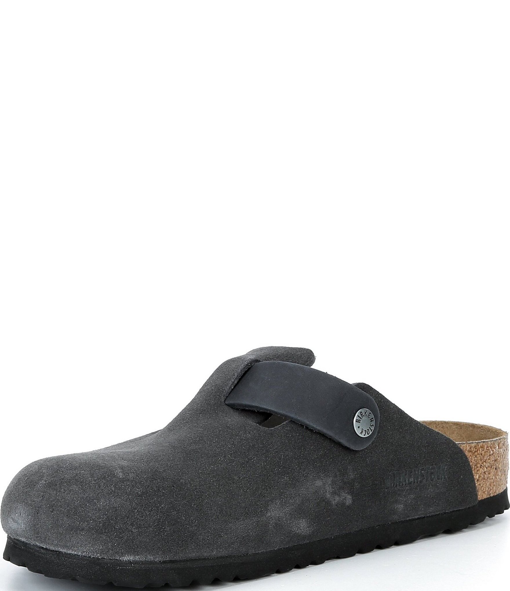 Birkenstock Men's Boston Mixed Material Clogs