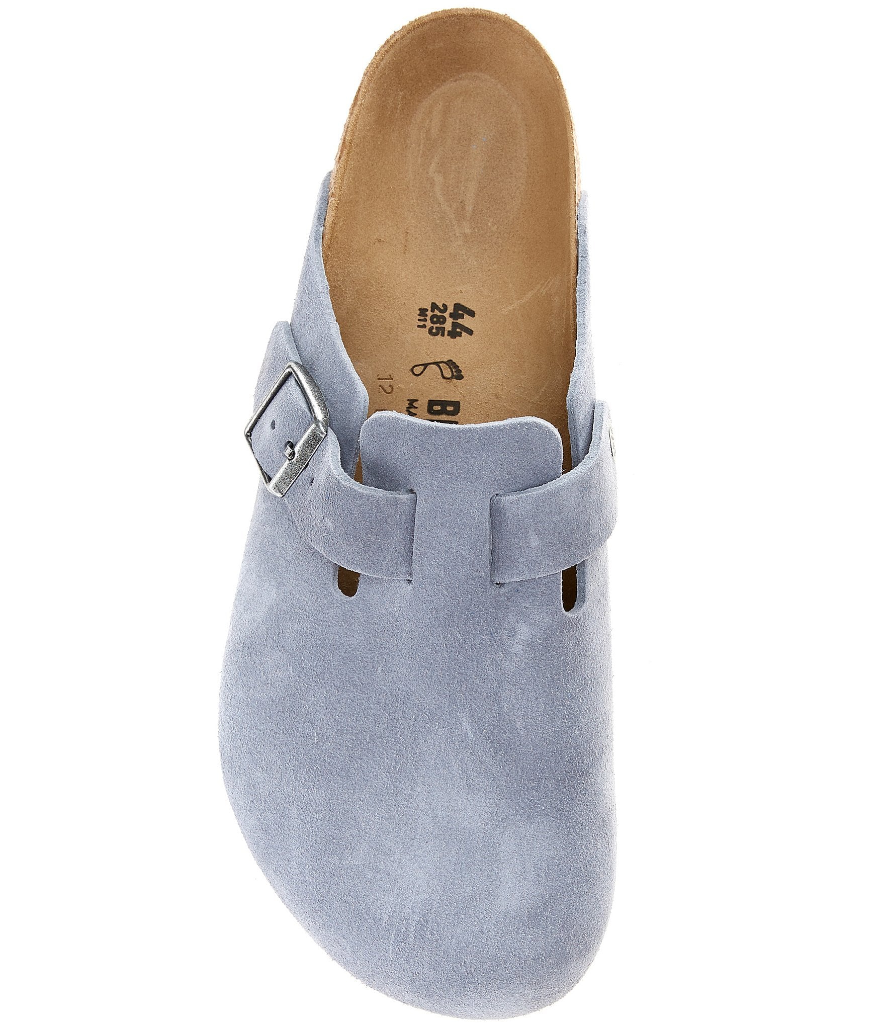 Birkenstock Men's Boston Suede Slip On Clogs