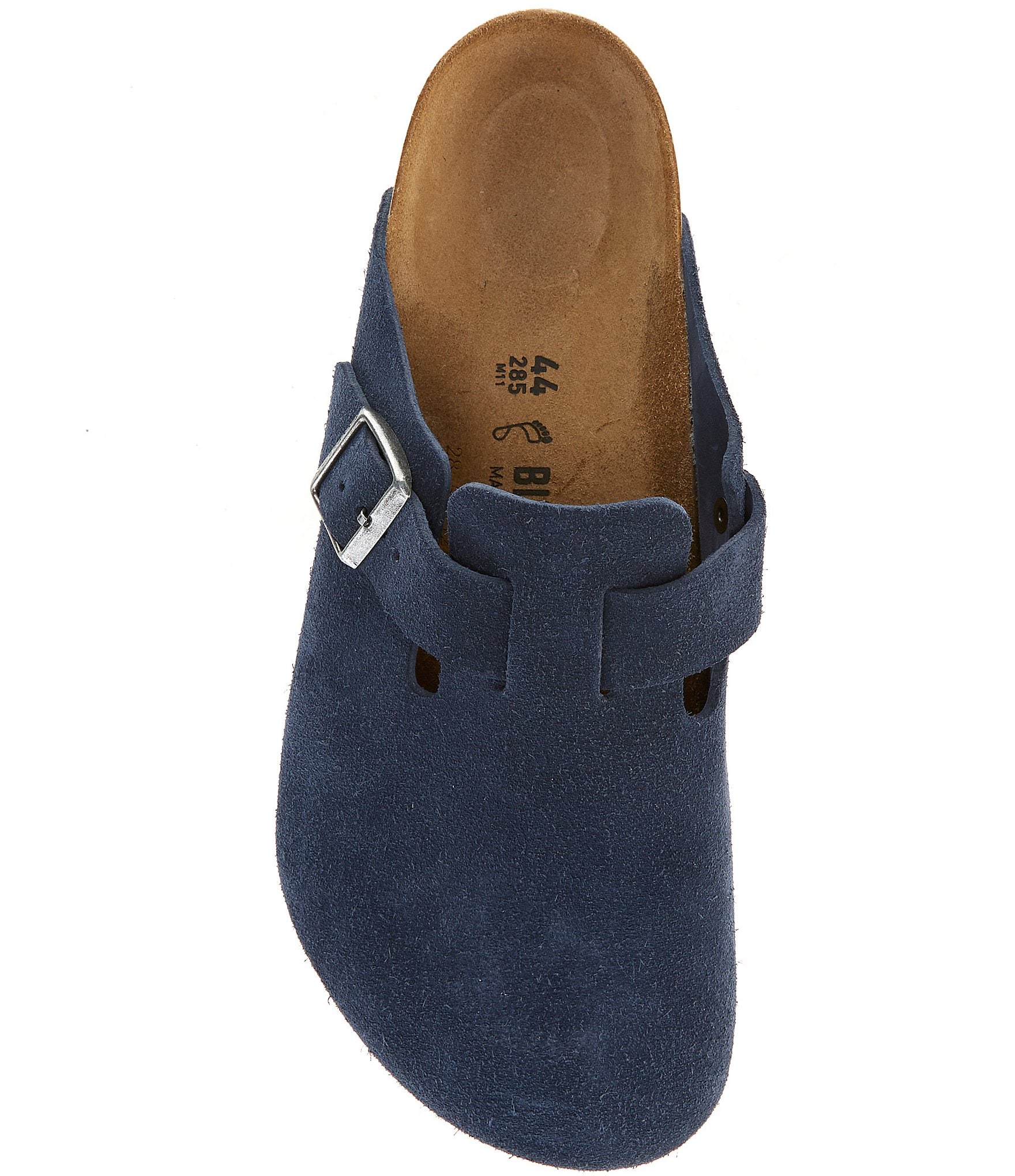 Birkenstock Men's Boston Suede Slip On Clogs